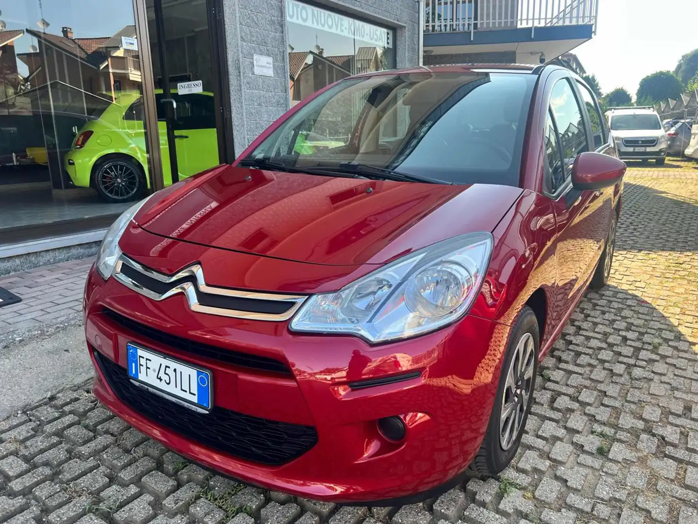 Citroen C3 PureTech 68 Live Edition unico prop. Rosso - 1