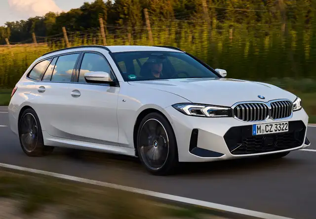 BMW 320 320dA xDrive Touring