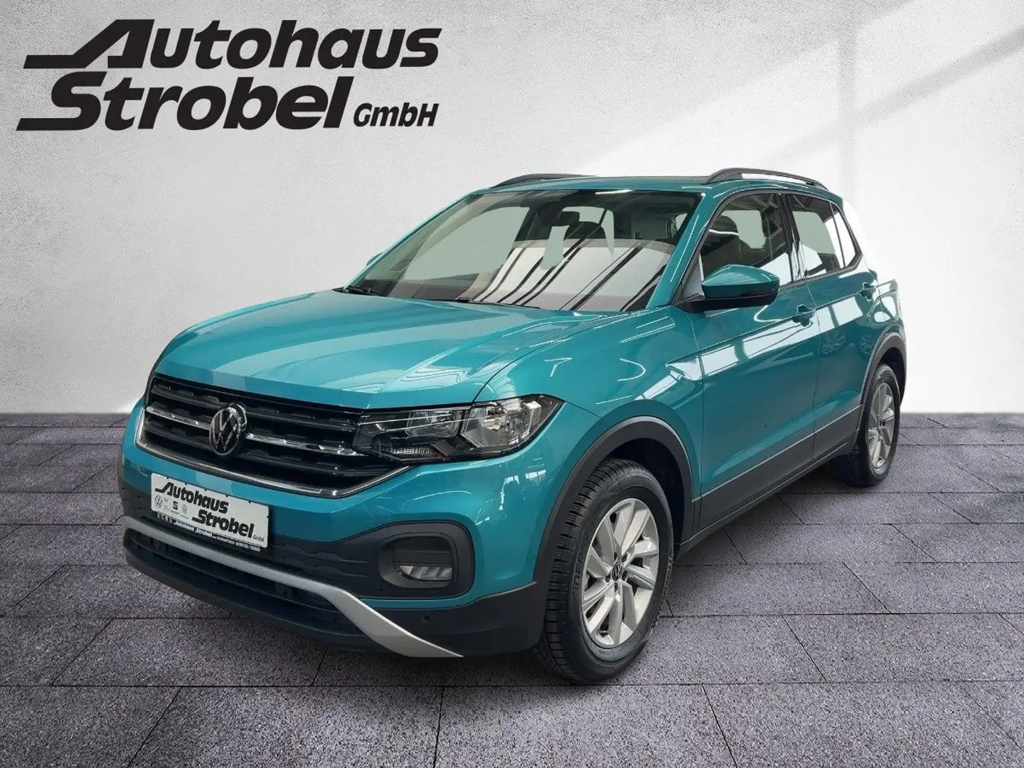 Volkswagen T-Cross 1.0 TSI DSG Life ACC AHK Navi Lane-Ass B Vert - 2