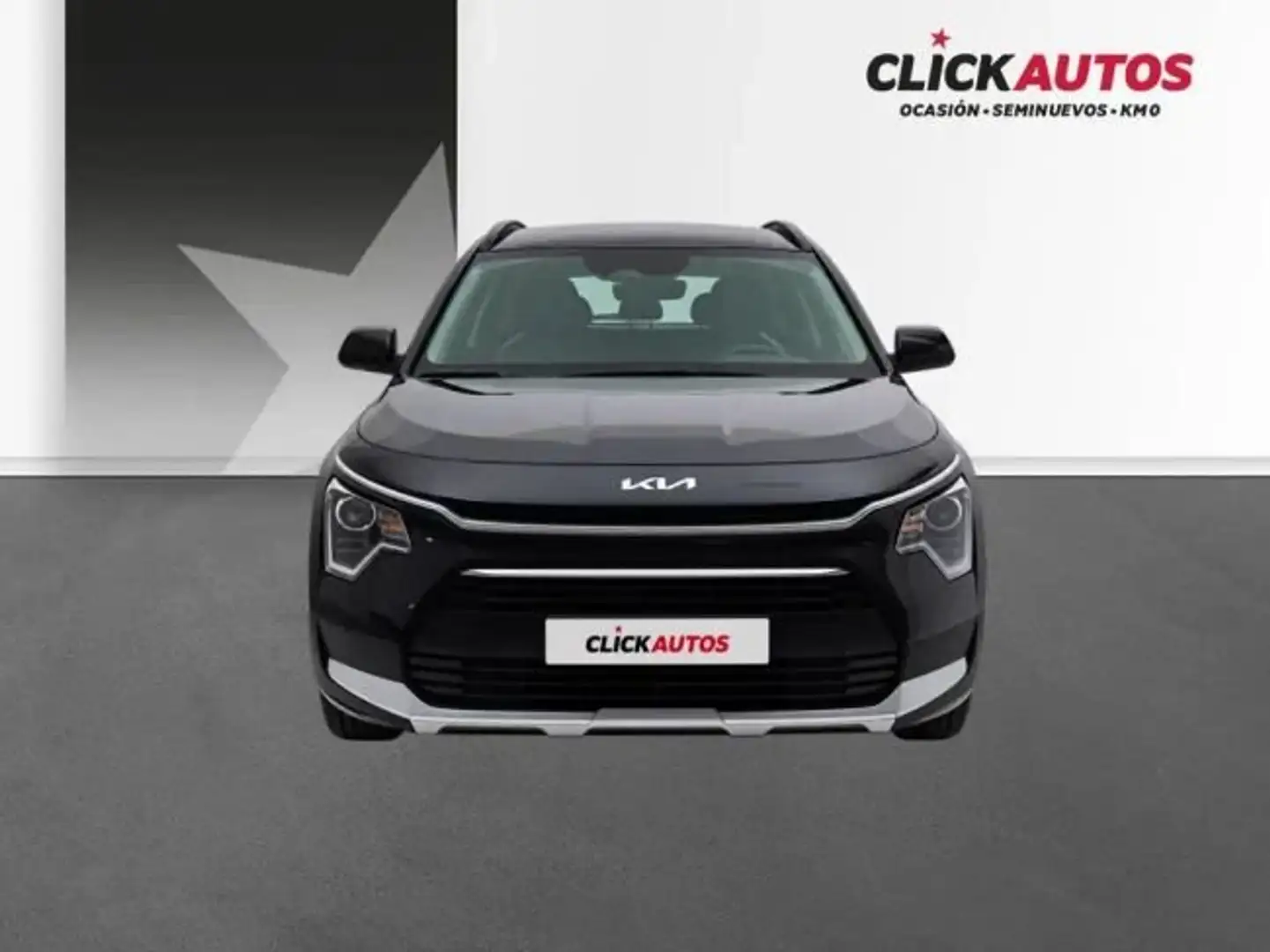 Kia Niro 1.6 GDI 129CV HEV Concept 6DCT Gris - 2