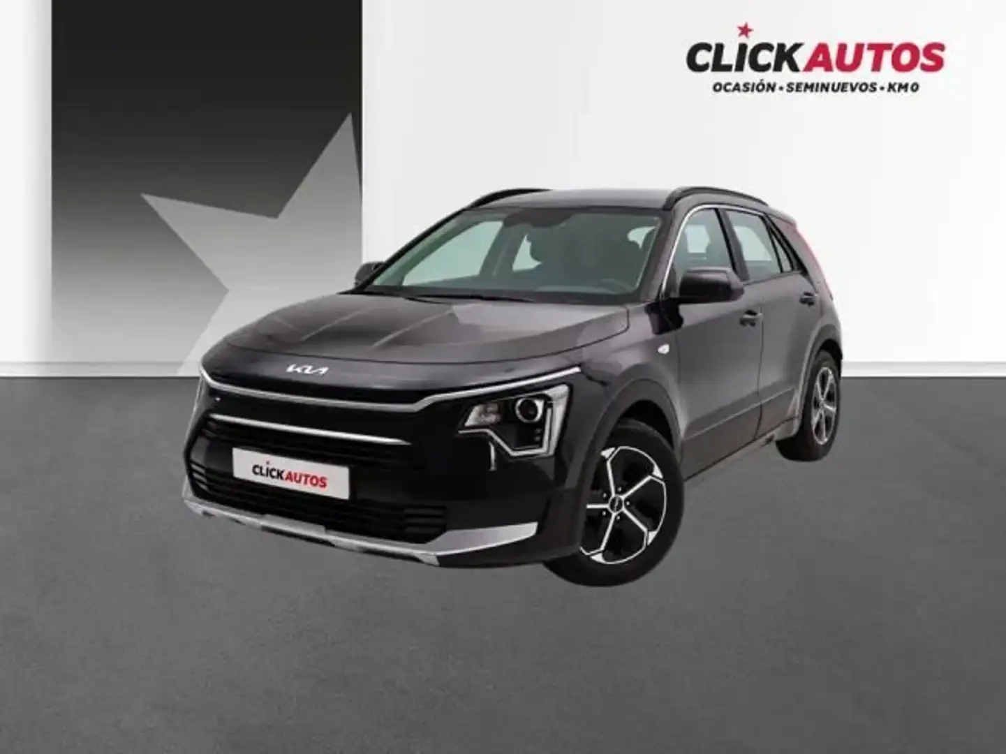 Kia Niro 1.6 GDI 129CV HEV Concept 6DCT Gris - 1