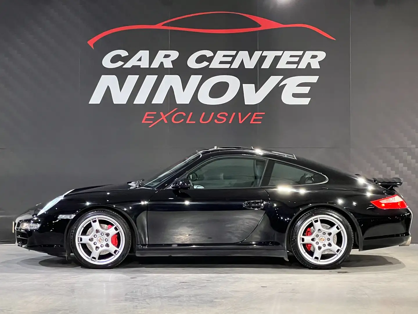 Porsche 911 Carrera 4S 3.8i Coupé*Bose Sound*PDC*Navigatie Zwart - 2
