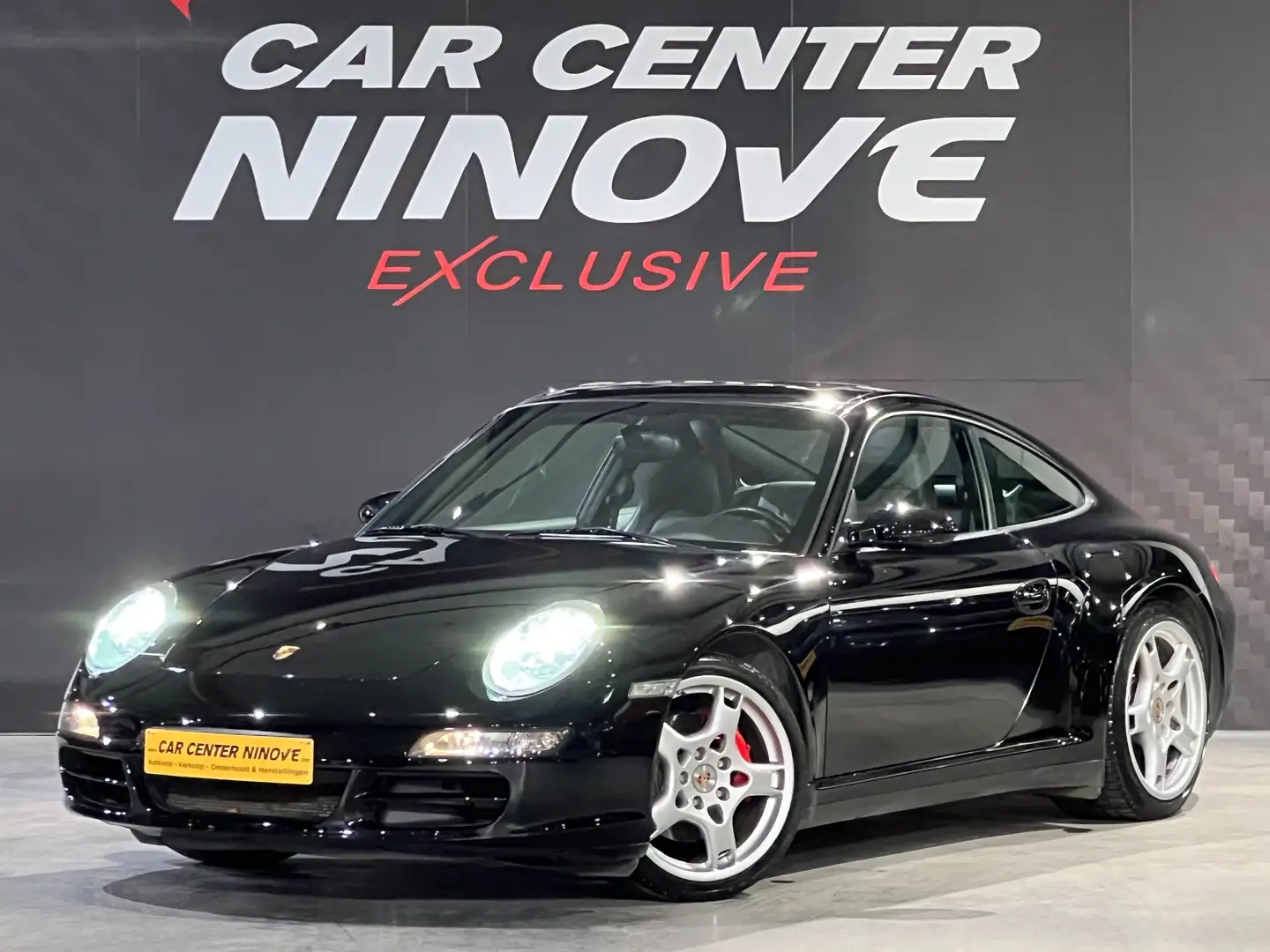 Porsche 911 Carrera 4S 3.8i Coupé*Bose Sound*PDC*Navigatie Zwart - 1