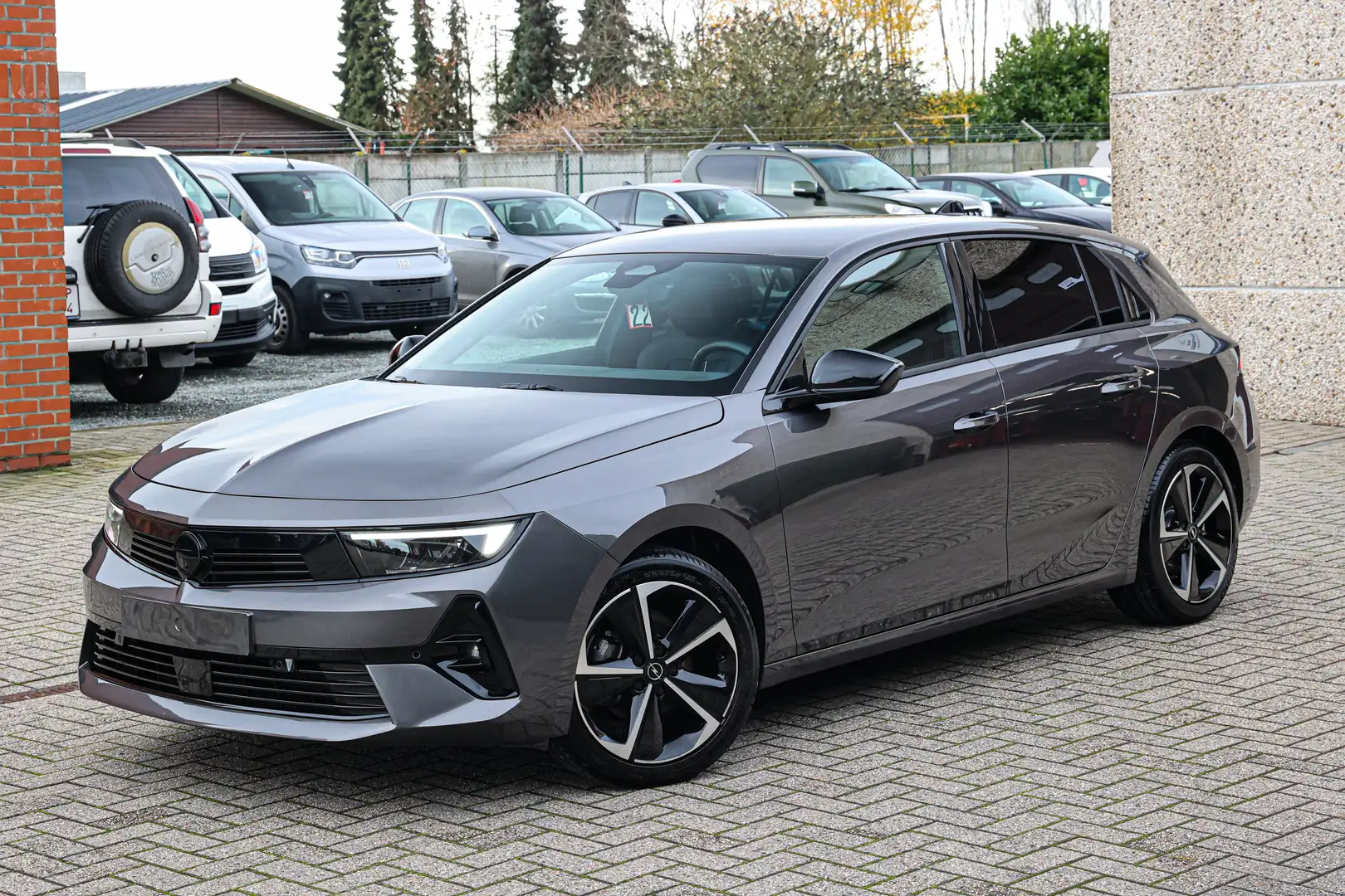 Opel Astra GS-LINE*ZETEL+STUURVERWARMING*360°CAMERA*NAVIGA Noir - 1