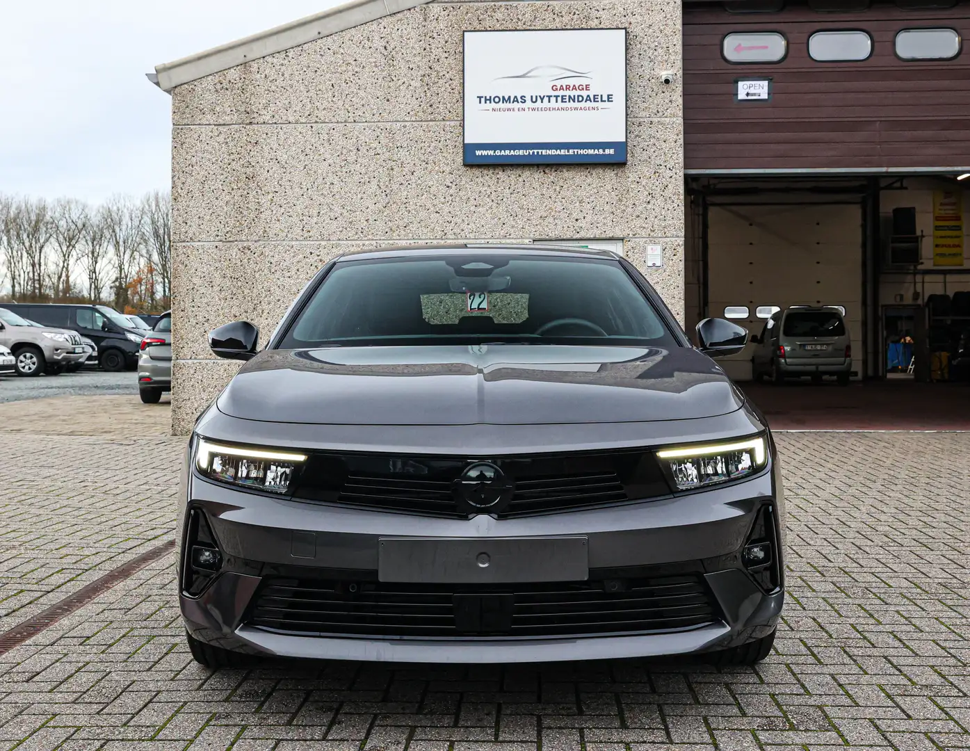 Opel Astra GS-LINE*ZETEL+STUURVERWARMING*360°CAMERA*NAVIGA Noir - 2
