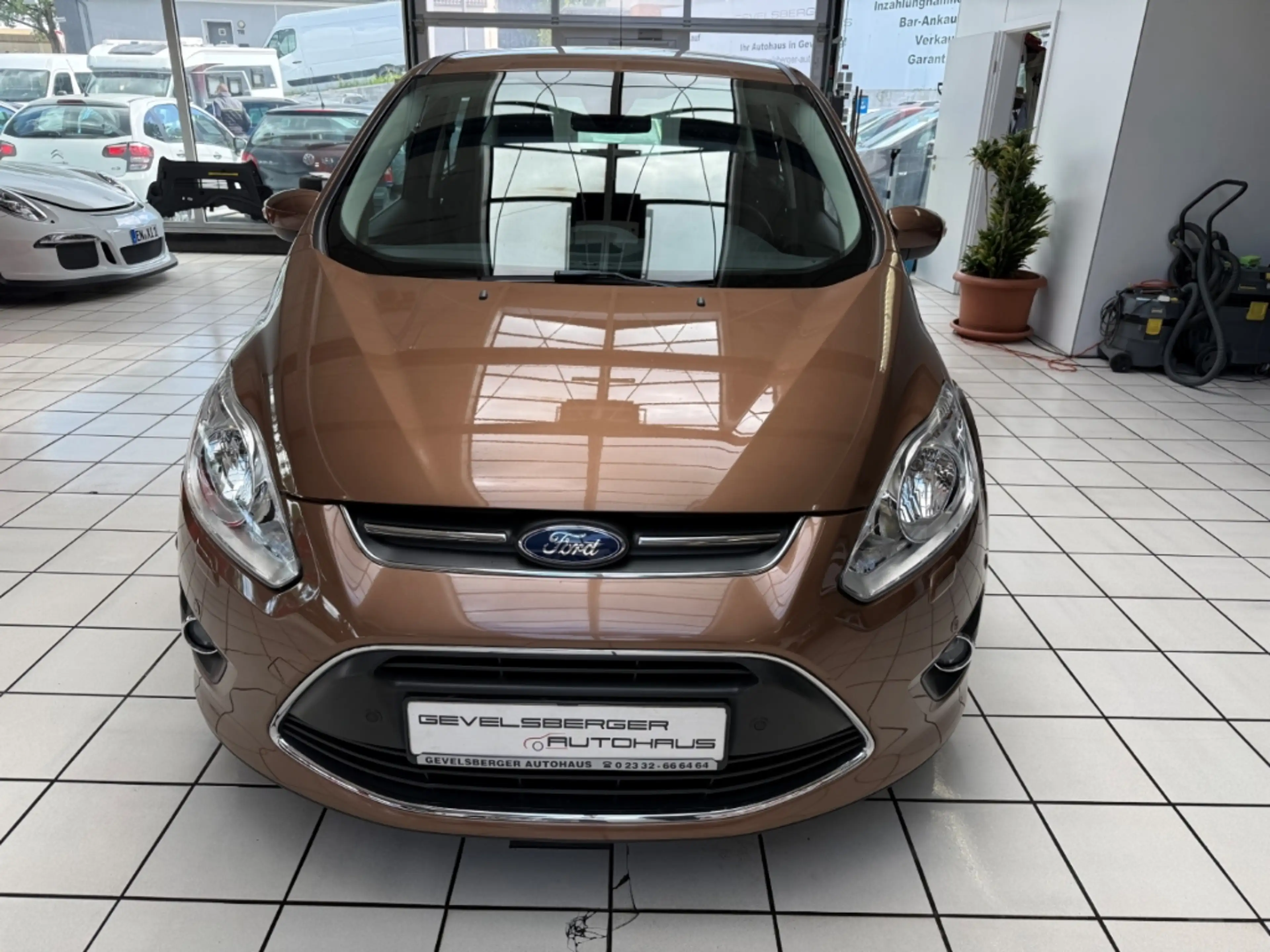Ford C-Max SYNC Edition 1.Hand Scheckheft — photo 2