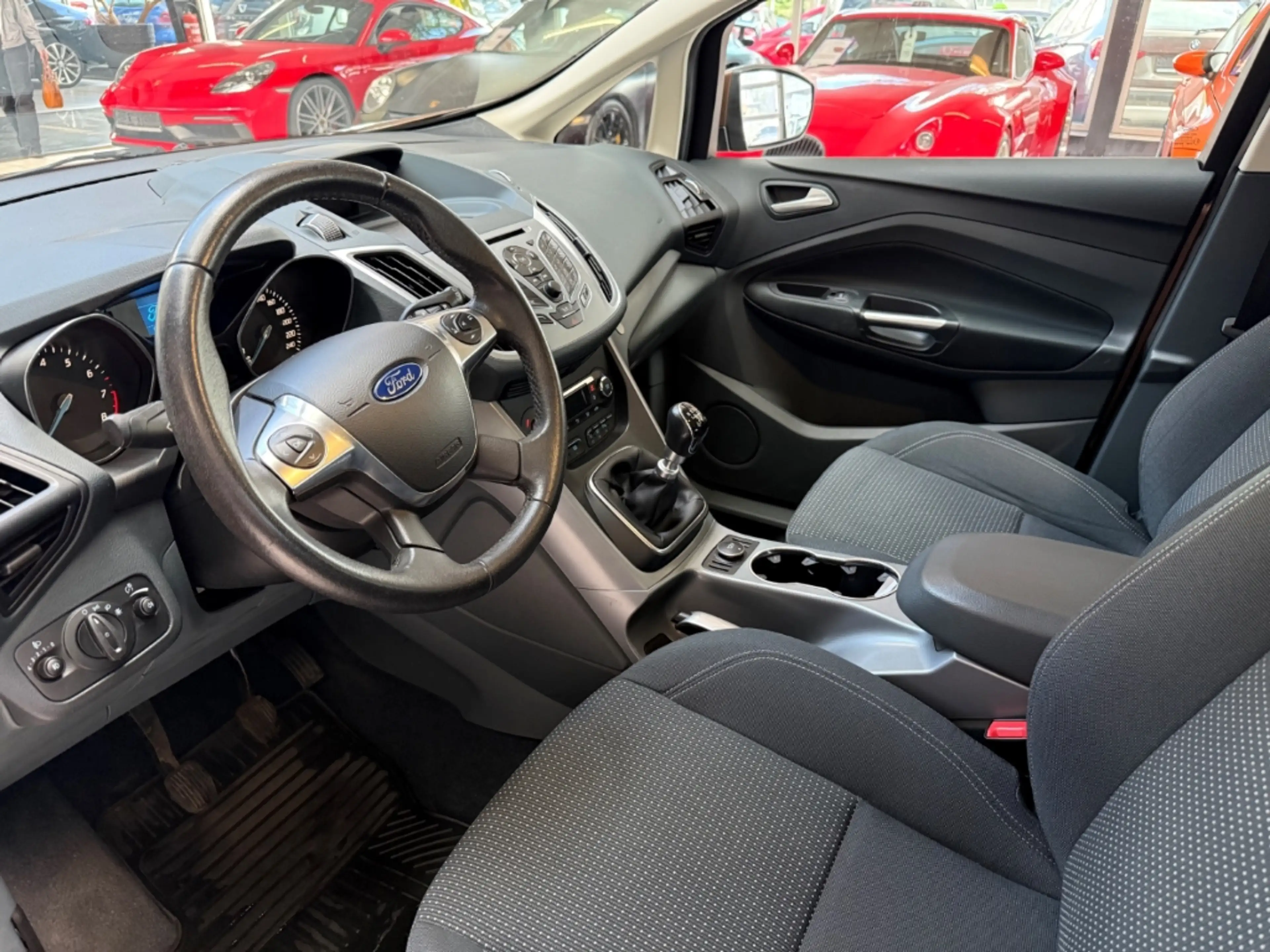 Ford C-Max SYNC Edition 1.Hand Scheckheft — photo 9