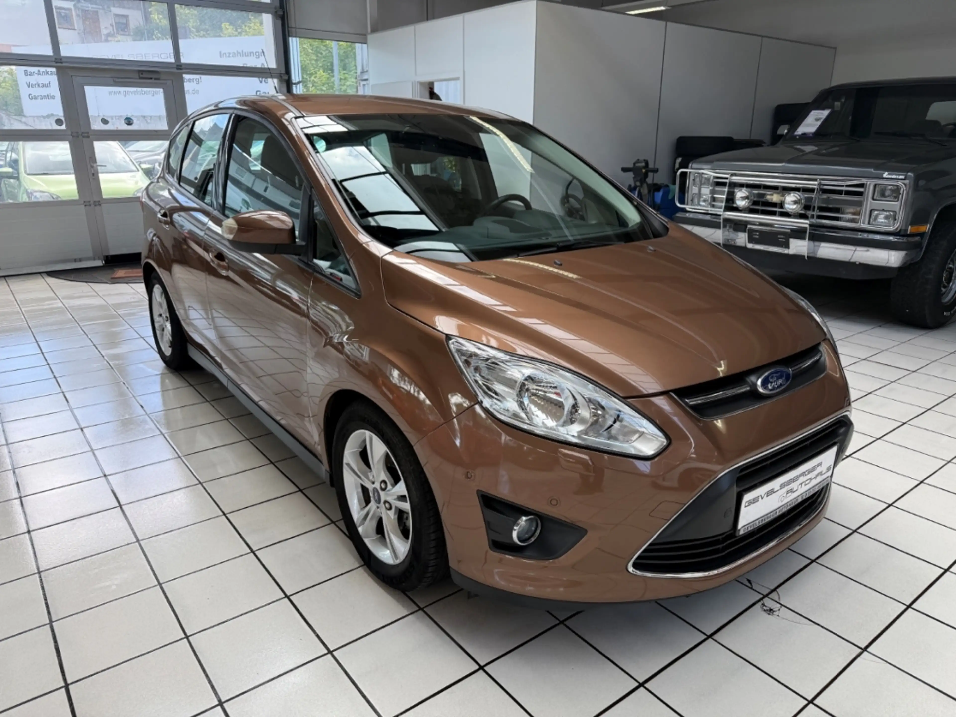 Ford C-Max SYNC Edition 1.Hand Scheckheft — photo 3