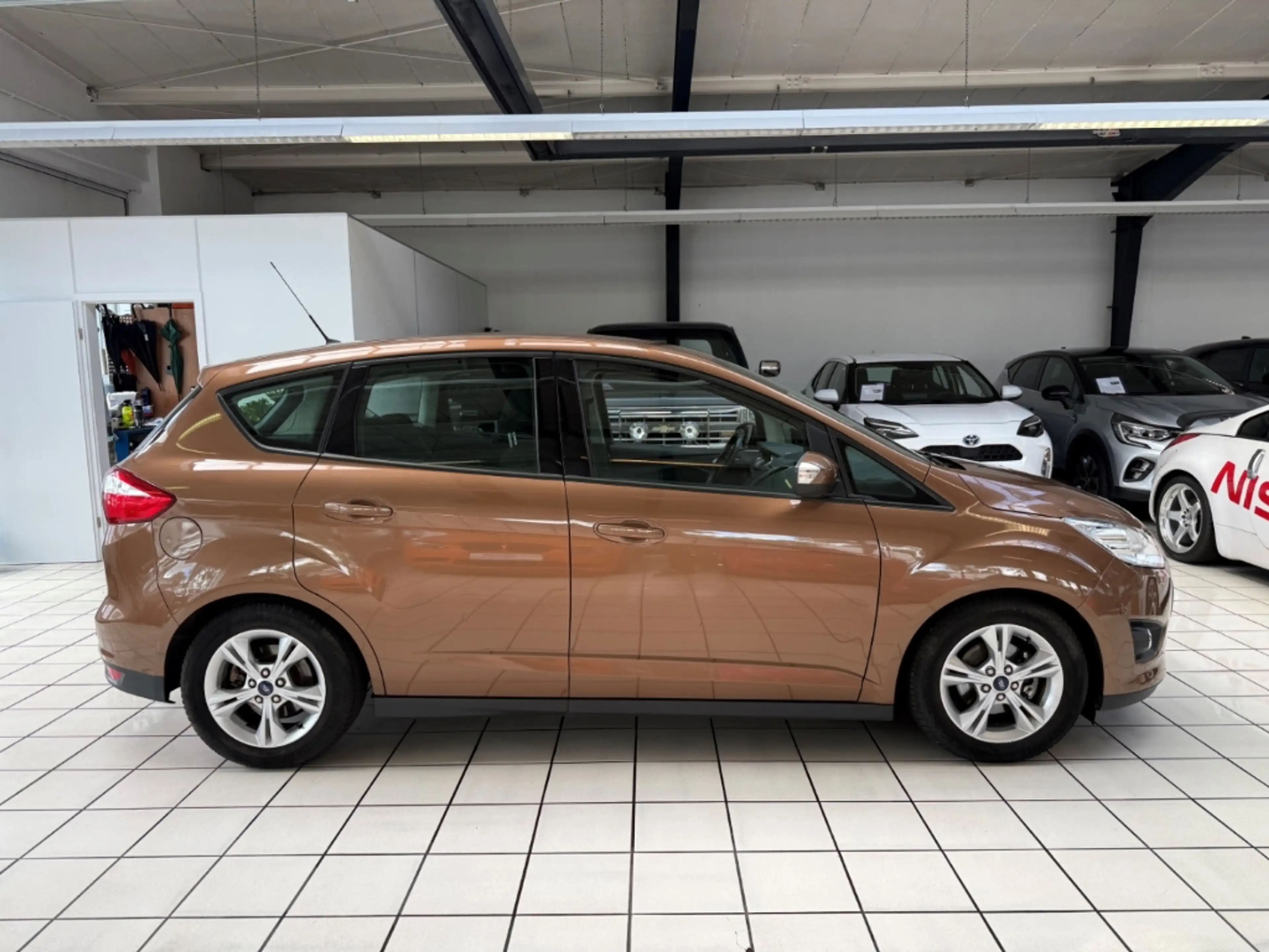 Ford C-Max SYNC Edition 1.Hand Scheckheft — photo 4
