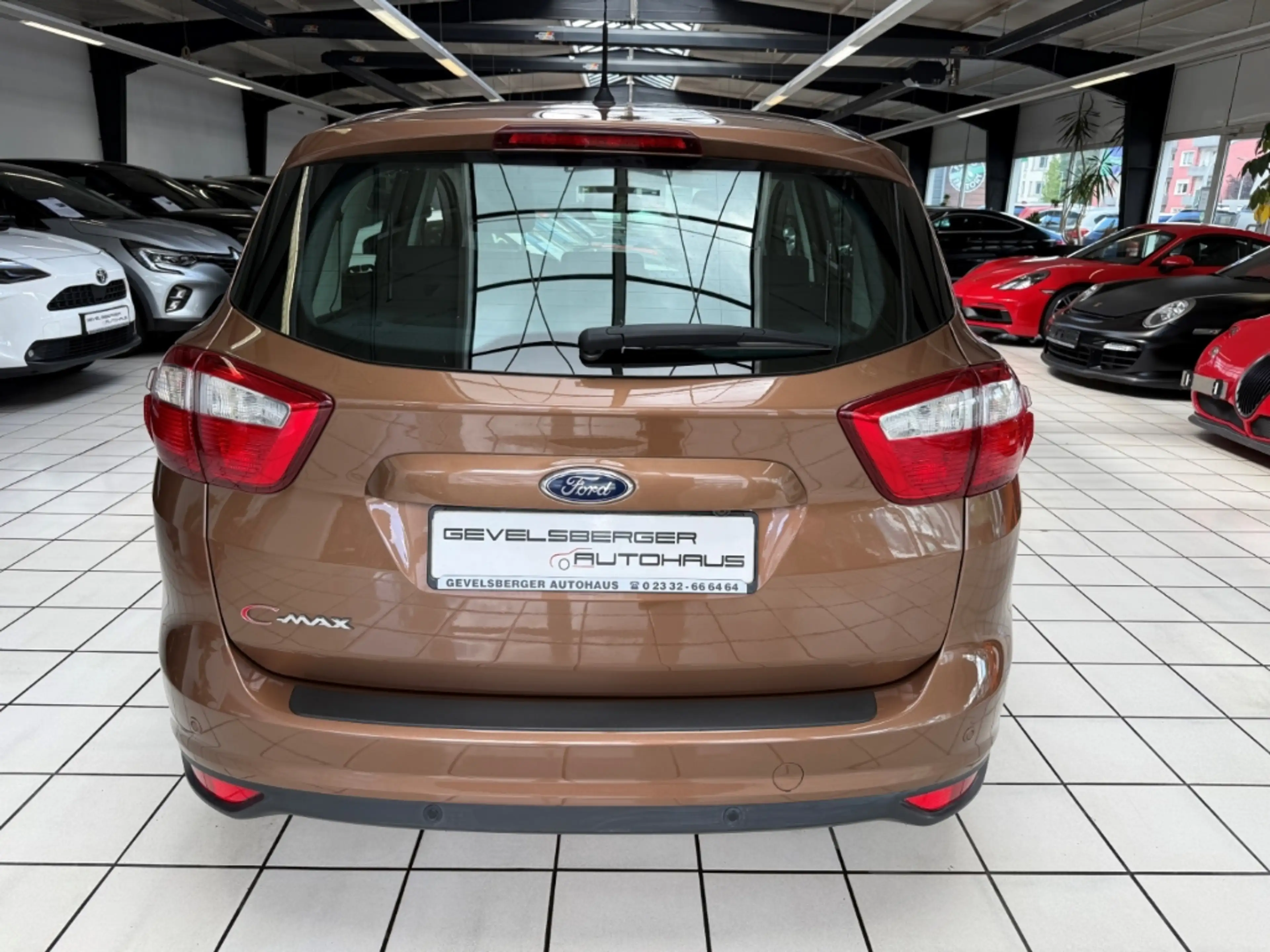 Ford C-Max SYNC Edition 1.Hand Scheckheft — photo 7