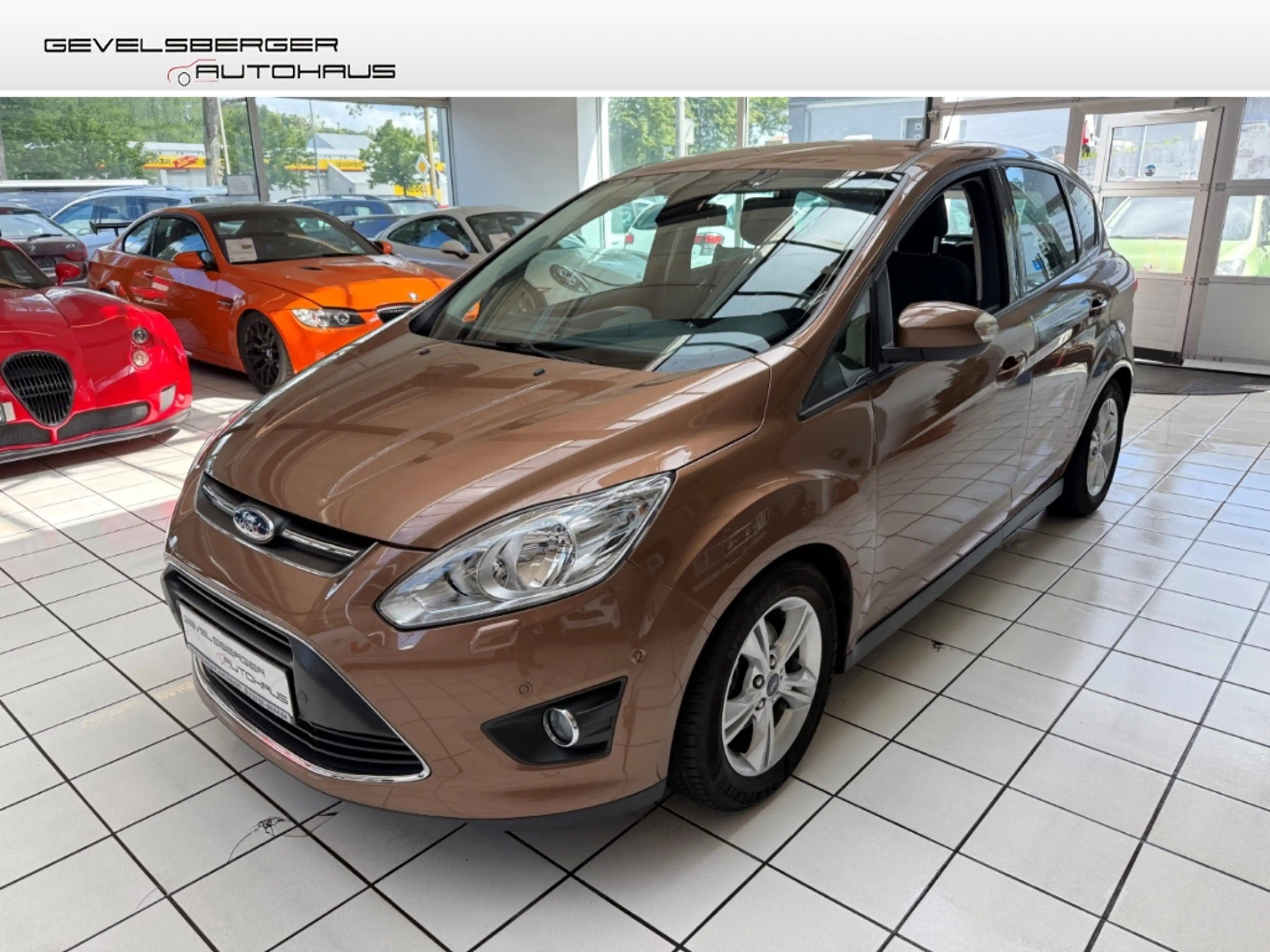 Ford C-Max SYNC Edition 1.Hand Scheckheft