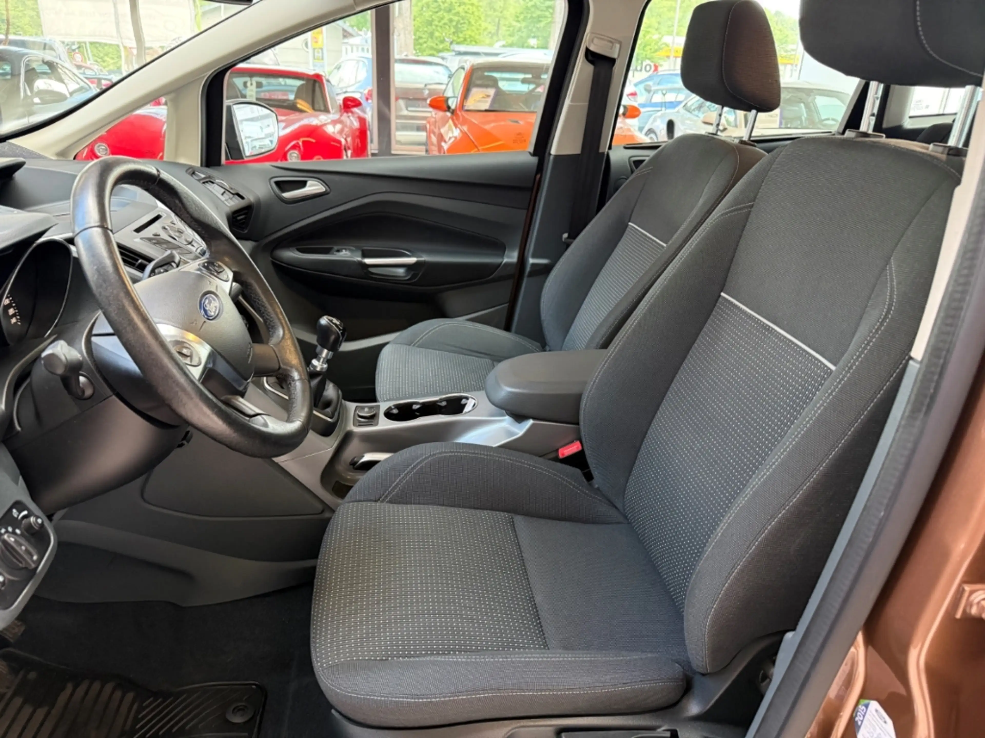 Ford C-Max SYNC Edition 1.Hand Scheckheft — photo 13