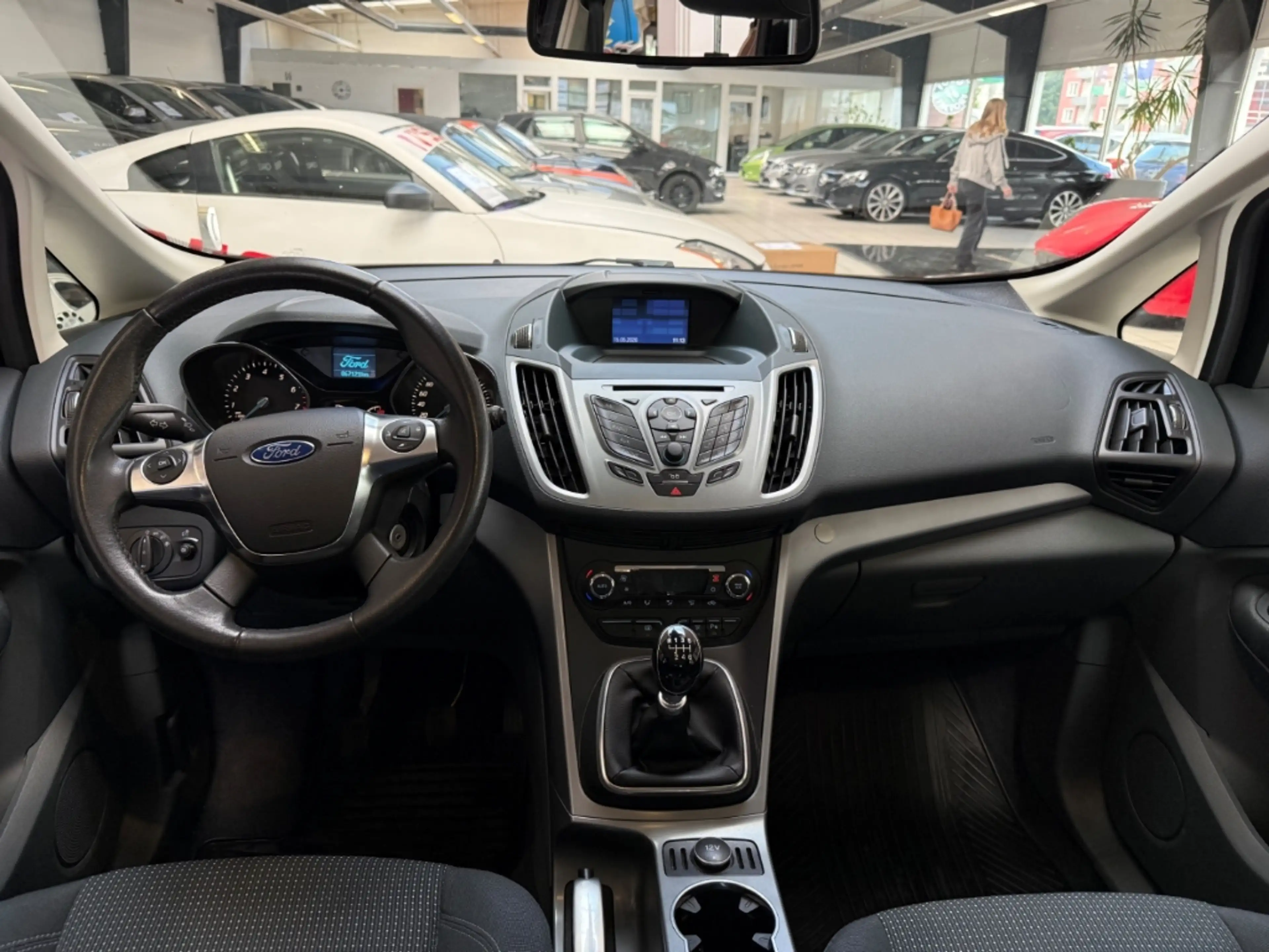 Ford C-Max SYNC Edition 1.Hand Scheckheft — photo 10
