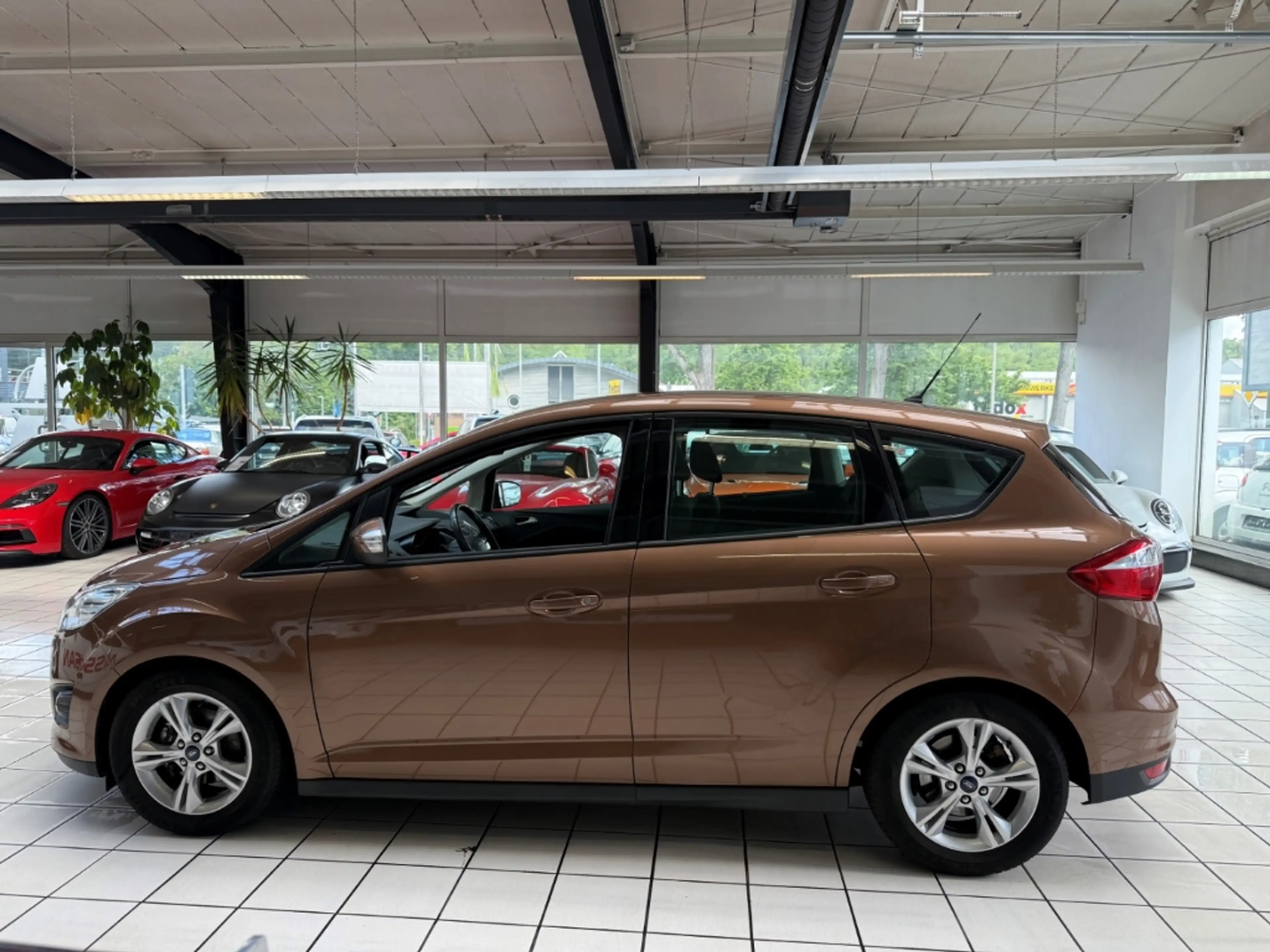 Ford C-Max SYNC Edition 1.Hand Scheckheft — photo 5