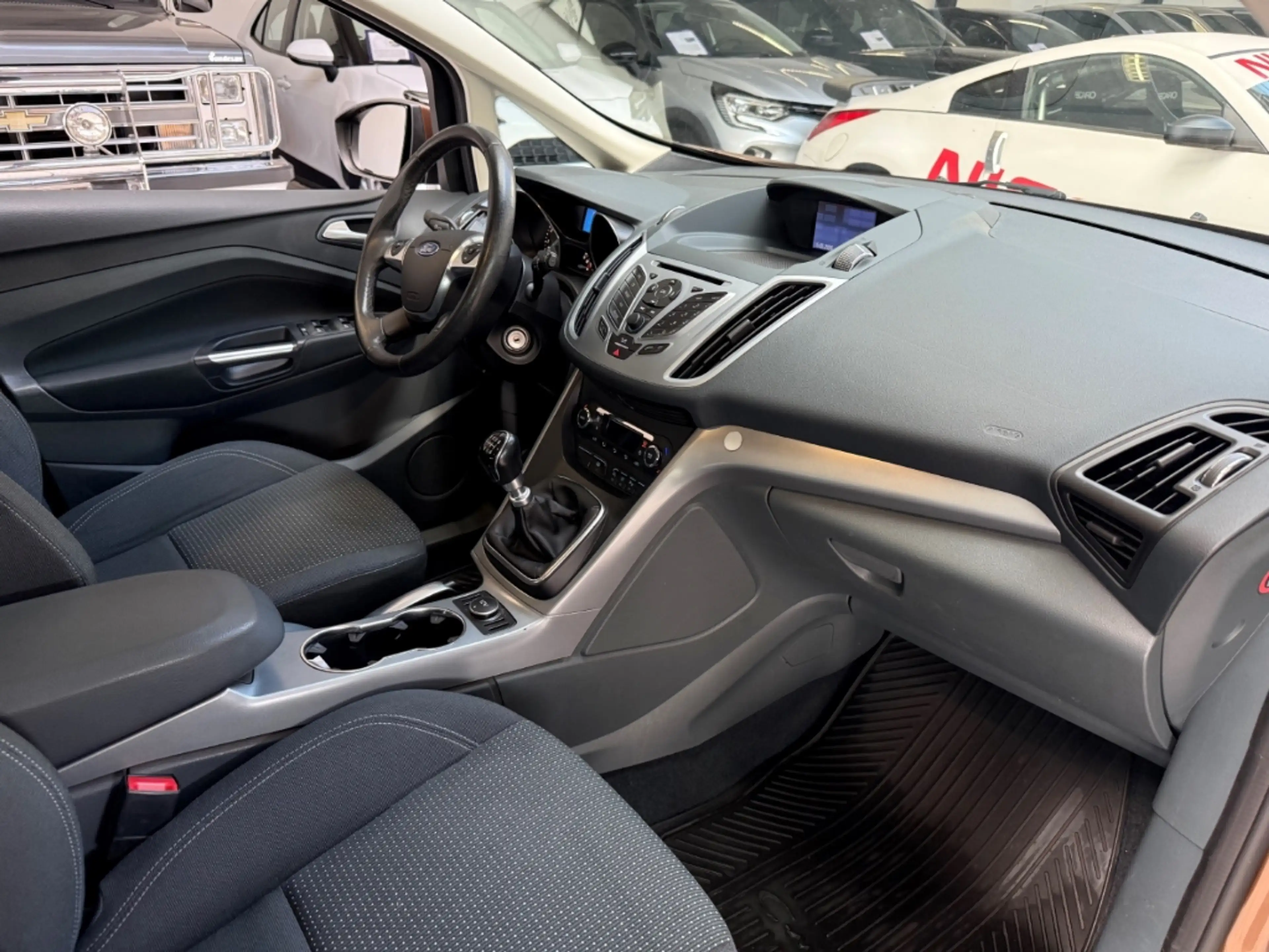 Ford C-Max SYNC Edition 1.Hand Scheckheft — photo 11