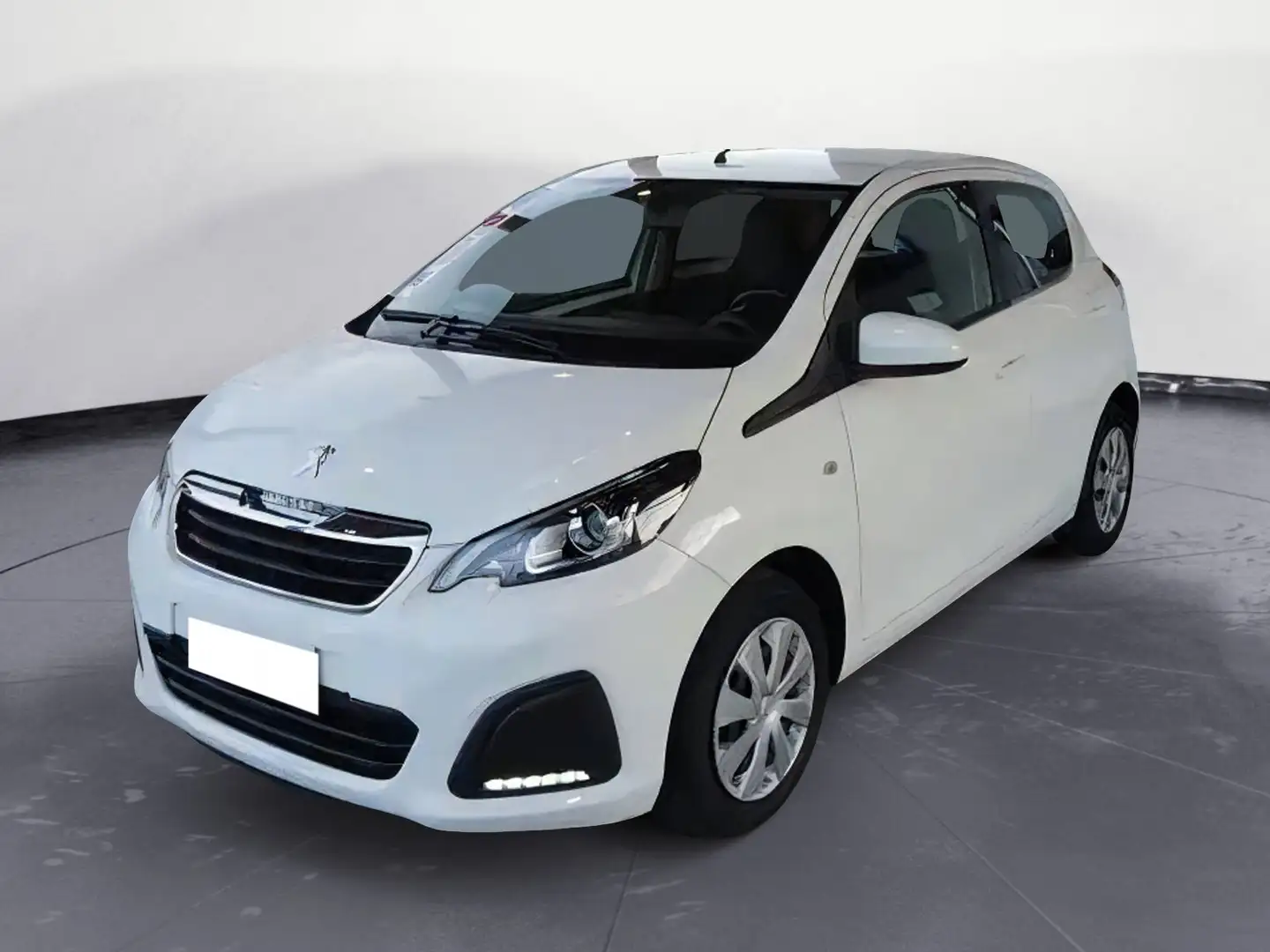 Peugeot 108 VTi 68 5 porte Active Blanc - 1