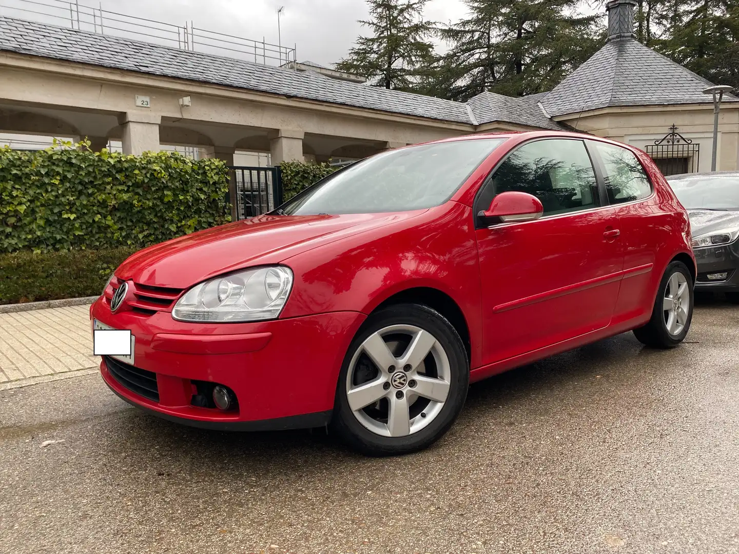 Volkswagen Golf Golf 1.9TDI GT Sport 105 GT Sport Rojo - 1