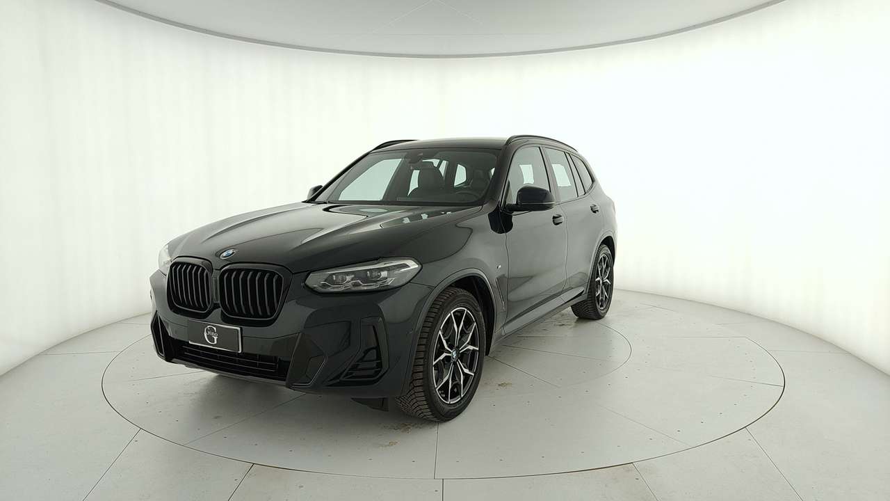 BMW X3 xdrive20d mhev 48V Msport auto