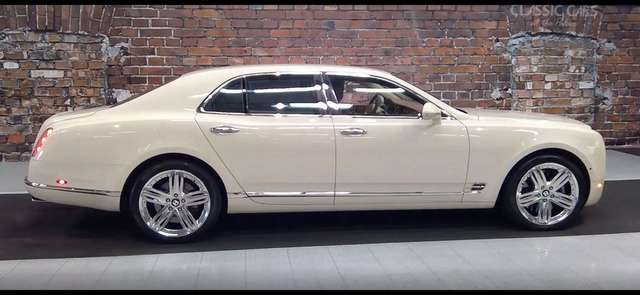 Imagine Bentley Mulsanne Mulsanne