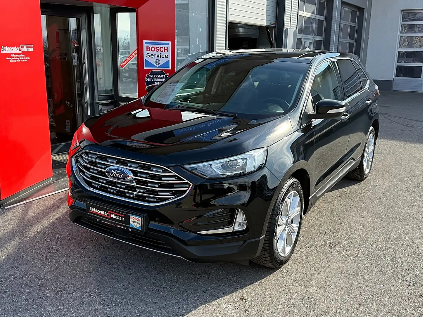 Ford Edge 2,0 EcoBlue SCR 4x4 Titanium Aut. Schwarz - 2