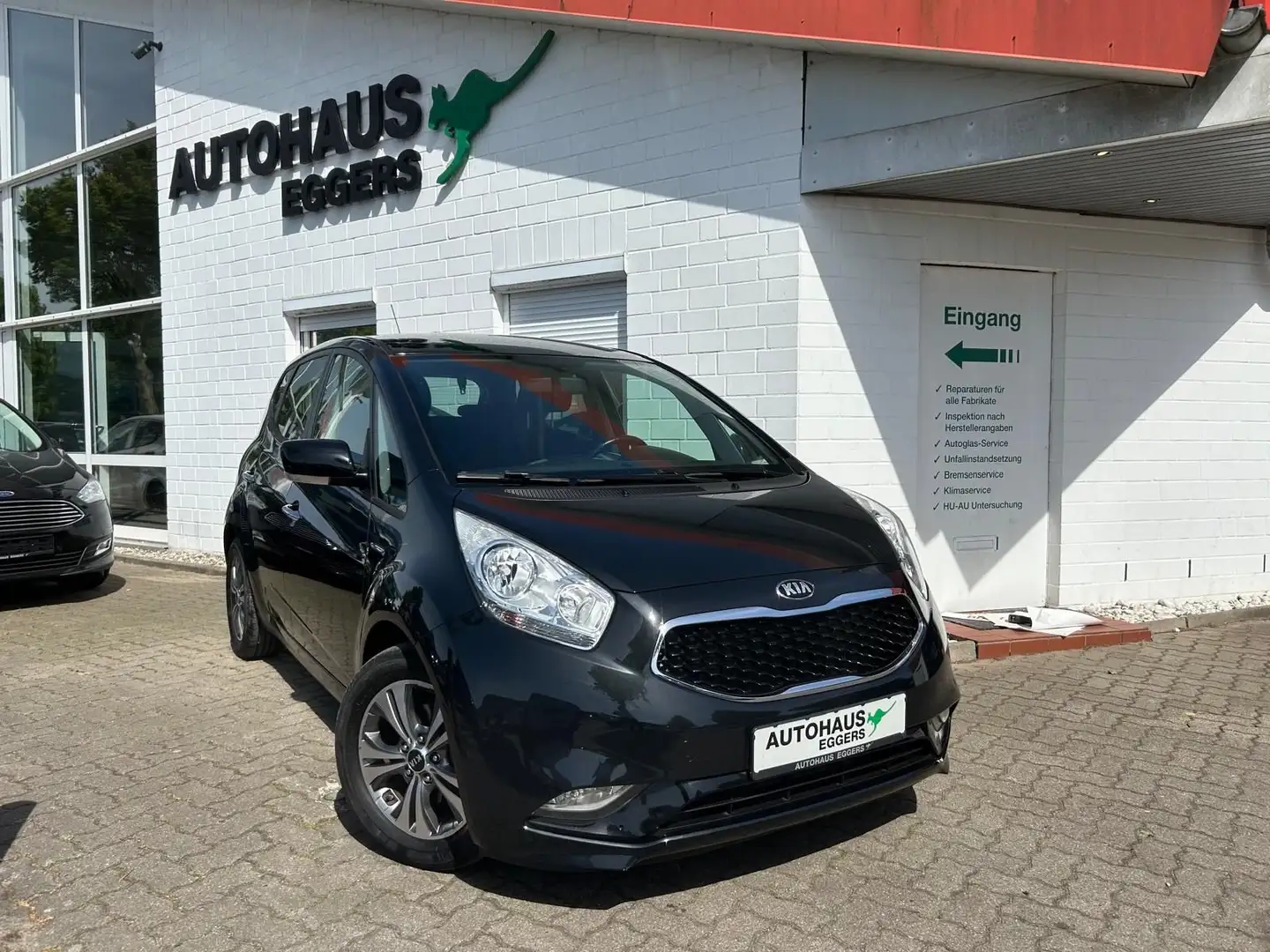 Kia Venga UEFA Euro 2016/AUT/SHZ/LRHZ/S+W/PDC Schwarz - 1