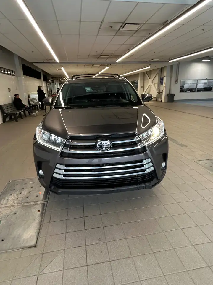 Toyota Highlander снимка Toyota Highlander