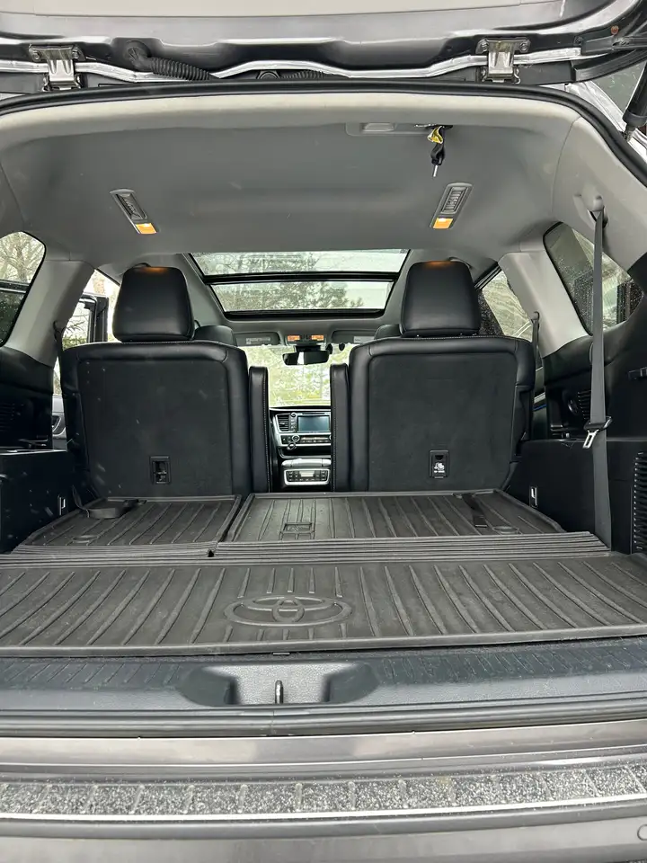 Toyota Highlander снимка Toyota Highlander