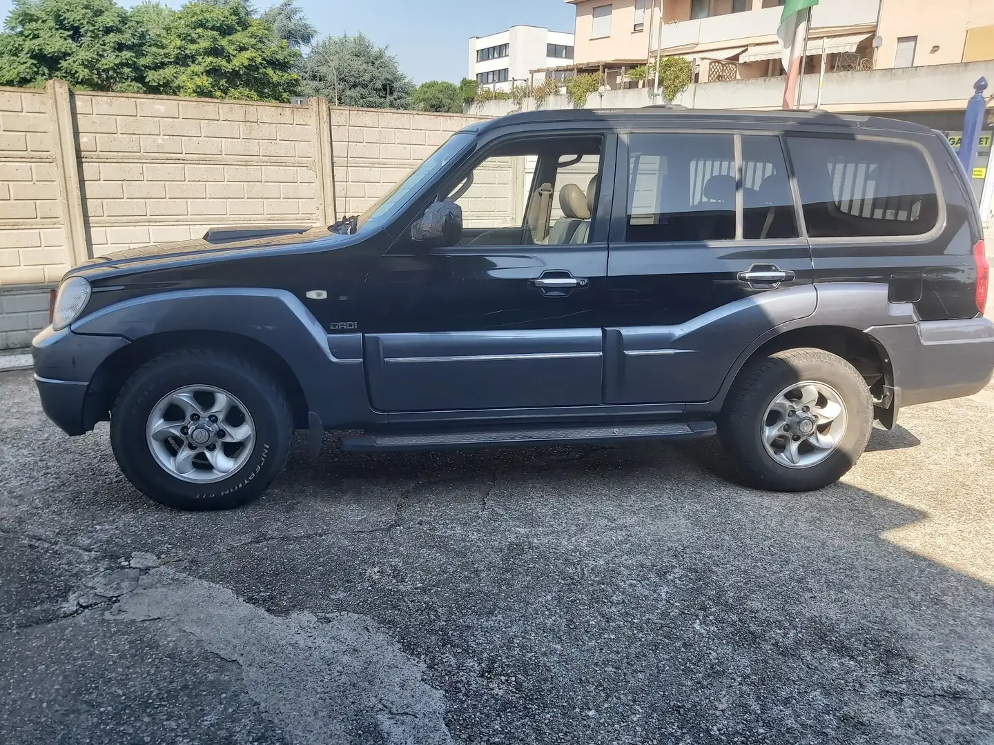 Hyundai Terracan 2.9 crdi Dynamic 163cv - 2