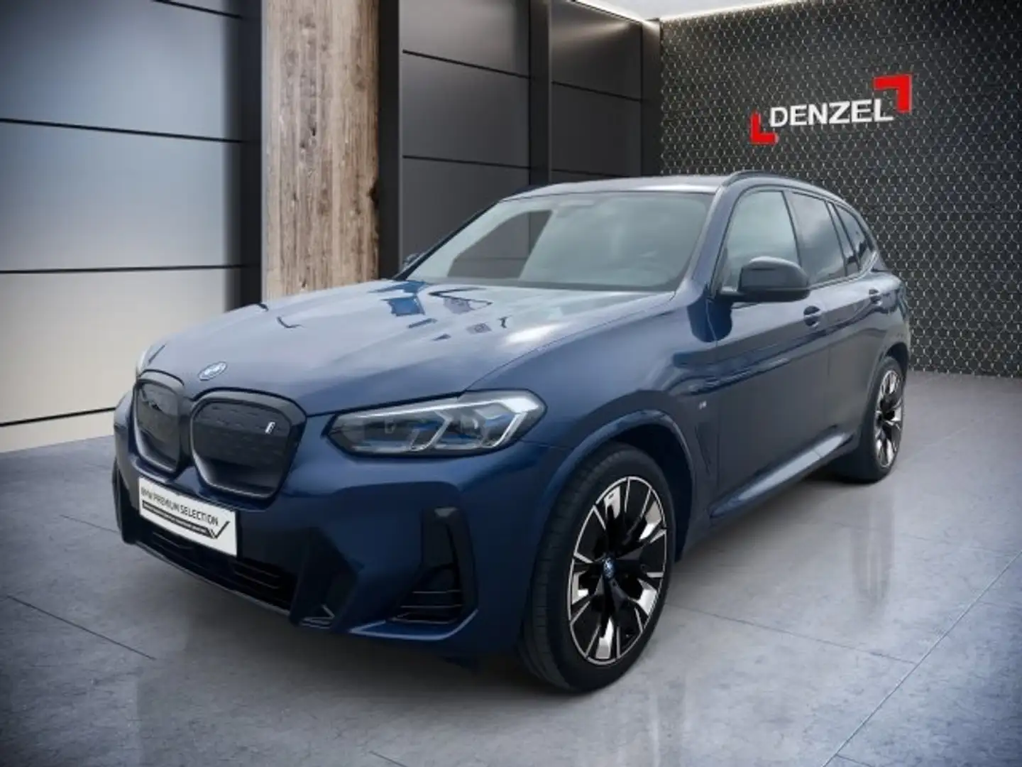 BMW iX3 G08 HA0 Blau - 1
