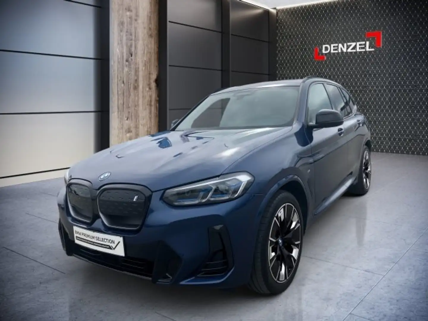 BMW iX3 G08 HA0 Blau - 2