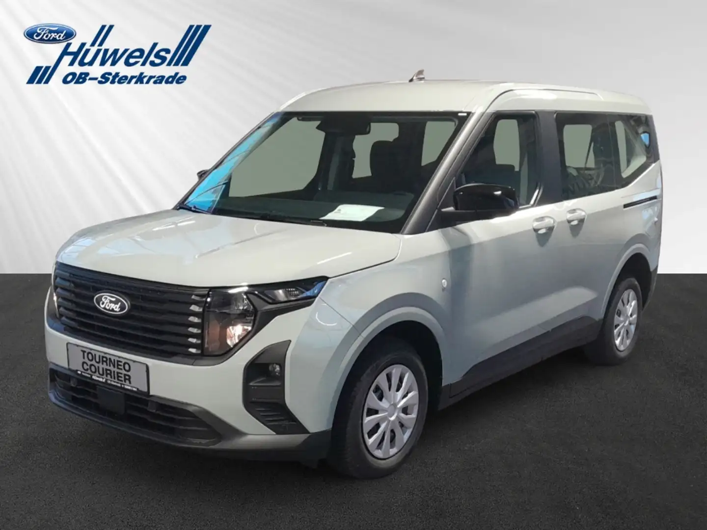 Ford Tourneo Courier Trend 1.0 EcoBoost  +ACC+TWA+PDC+RFK+NAVI+ Grau - 1