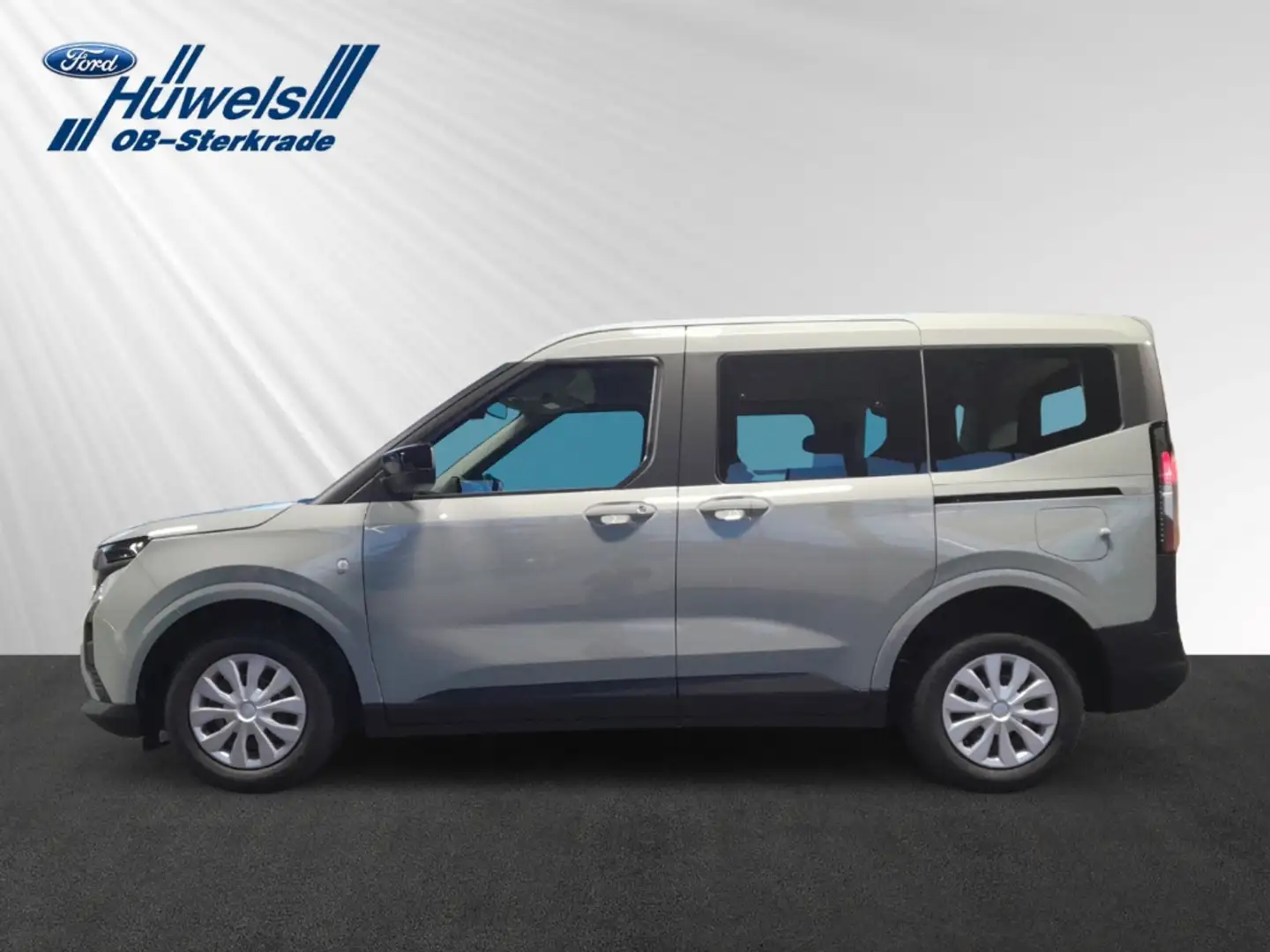 Ford Tourneo Courier Trend 1.0 EcoBoost  +ACC+TWA+PDC+RFK+NAVI+ Grey - 2