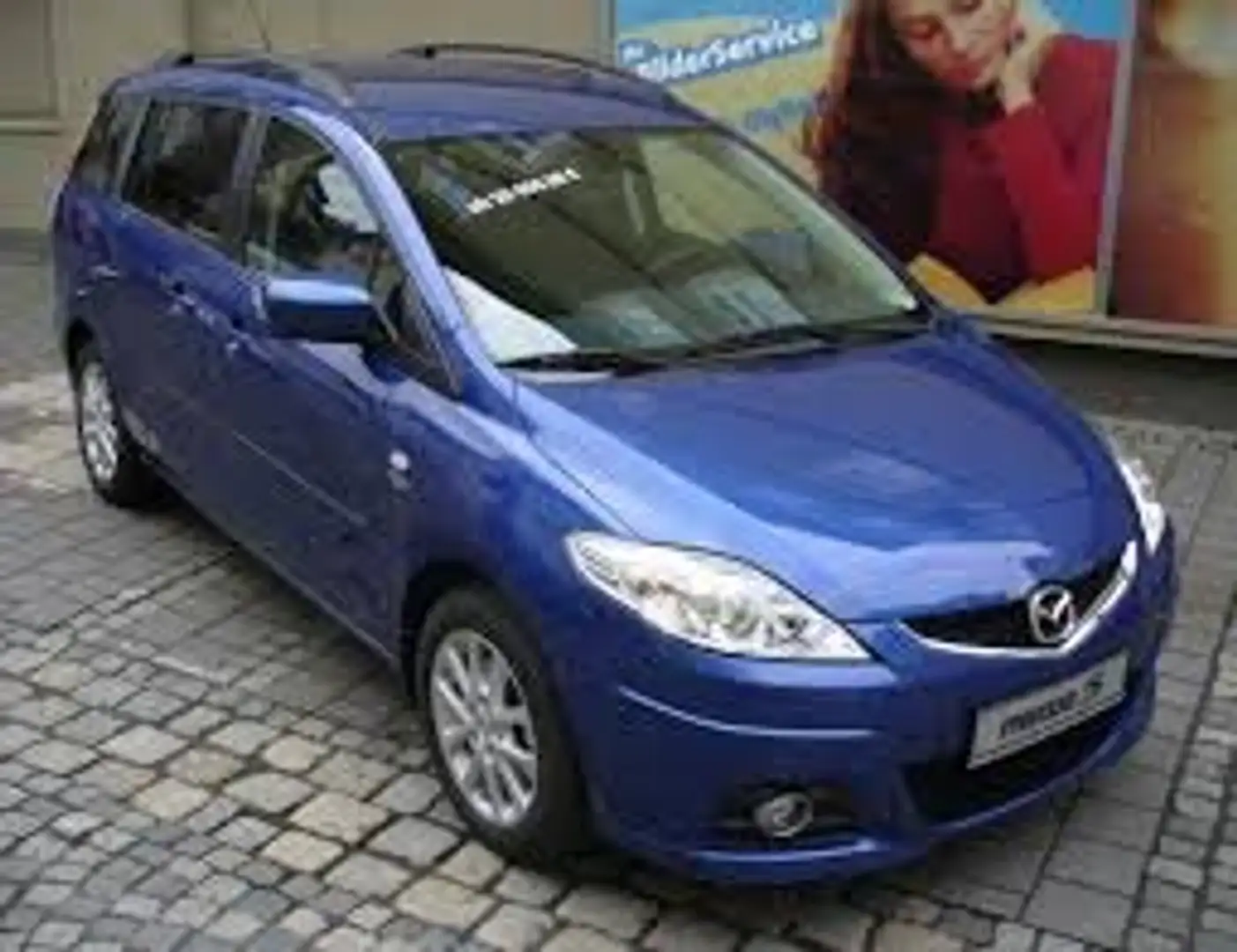 Mazda 5 5 2.0 Top Blau - 1