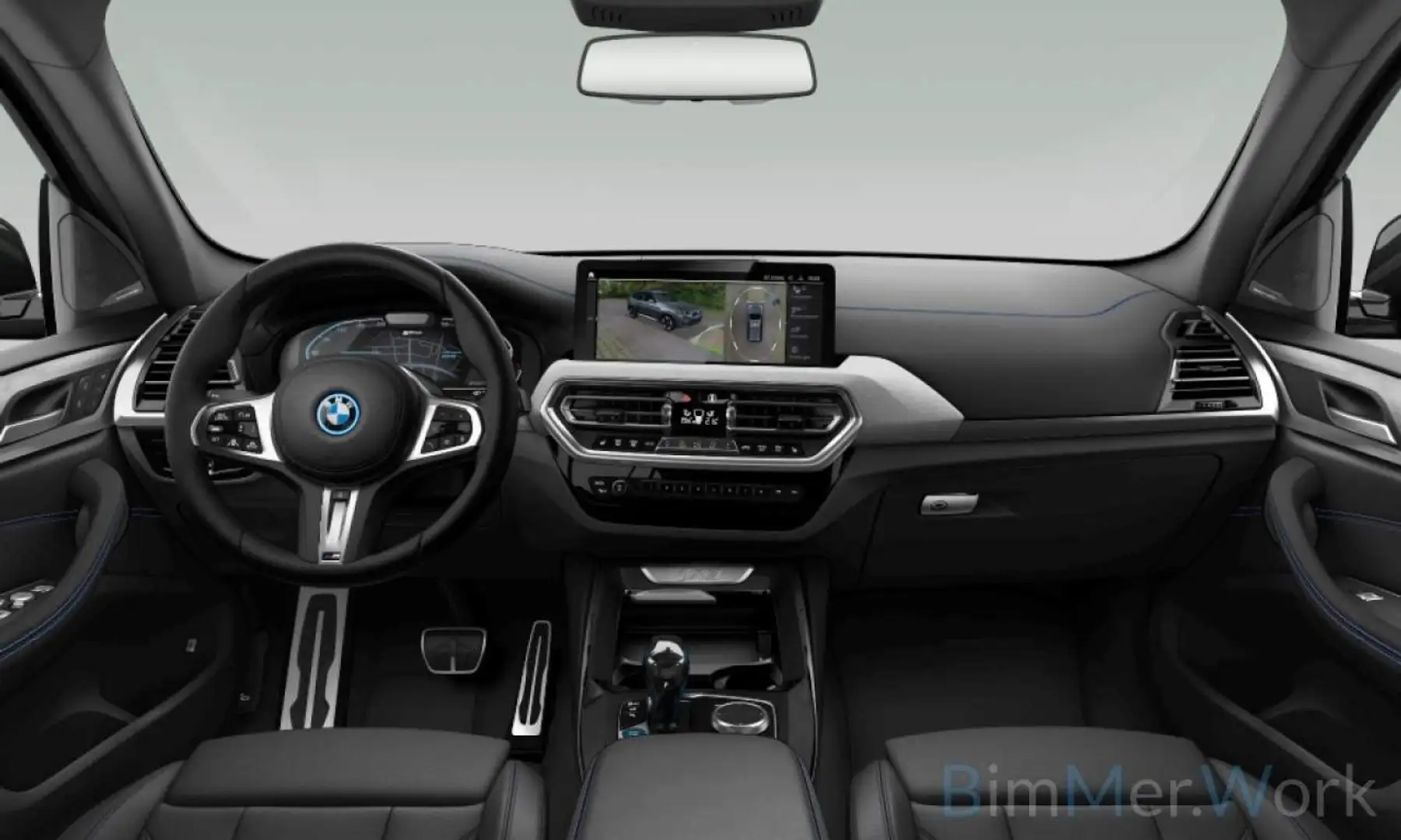 BMW X3 M Sport Impressive Panorama 360° HUD DAB H K Niebieski - 2