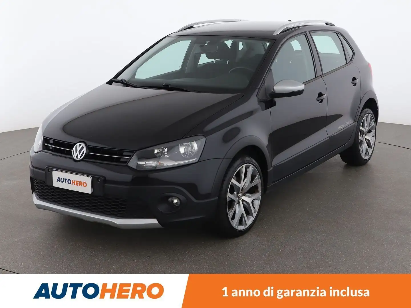 Volkswagen Polo 1.4 TDI CrossPolo DSG Nero - 1