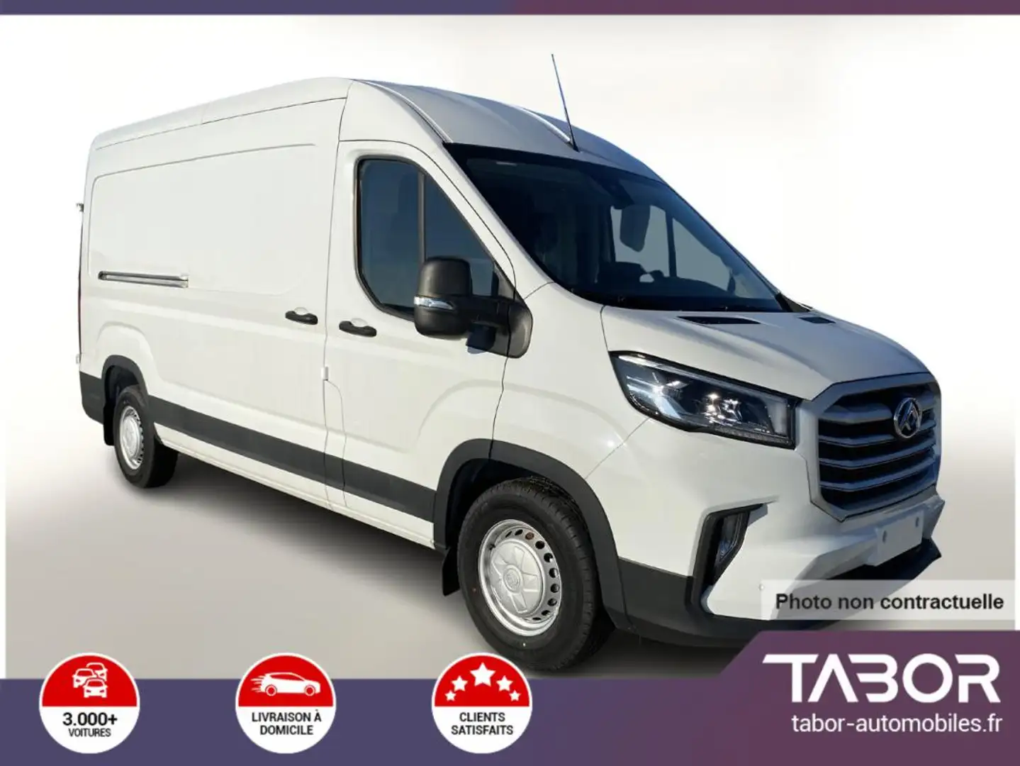 Maxus Deliver 9 2.0 Diesel 148 L3H2 LED cam PDC Alb - 1