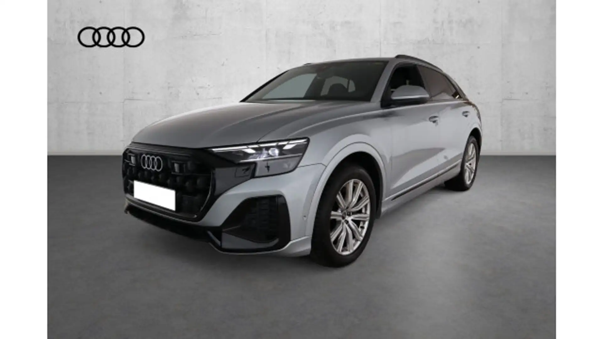 Audi Q8 45 TDI qu. tiptronic *MATRIX*AHK*HuD*360°* Silber - 2