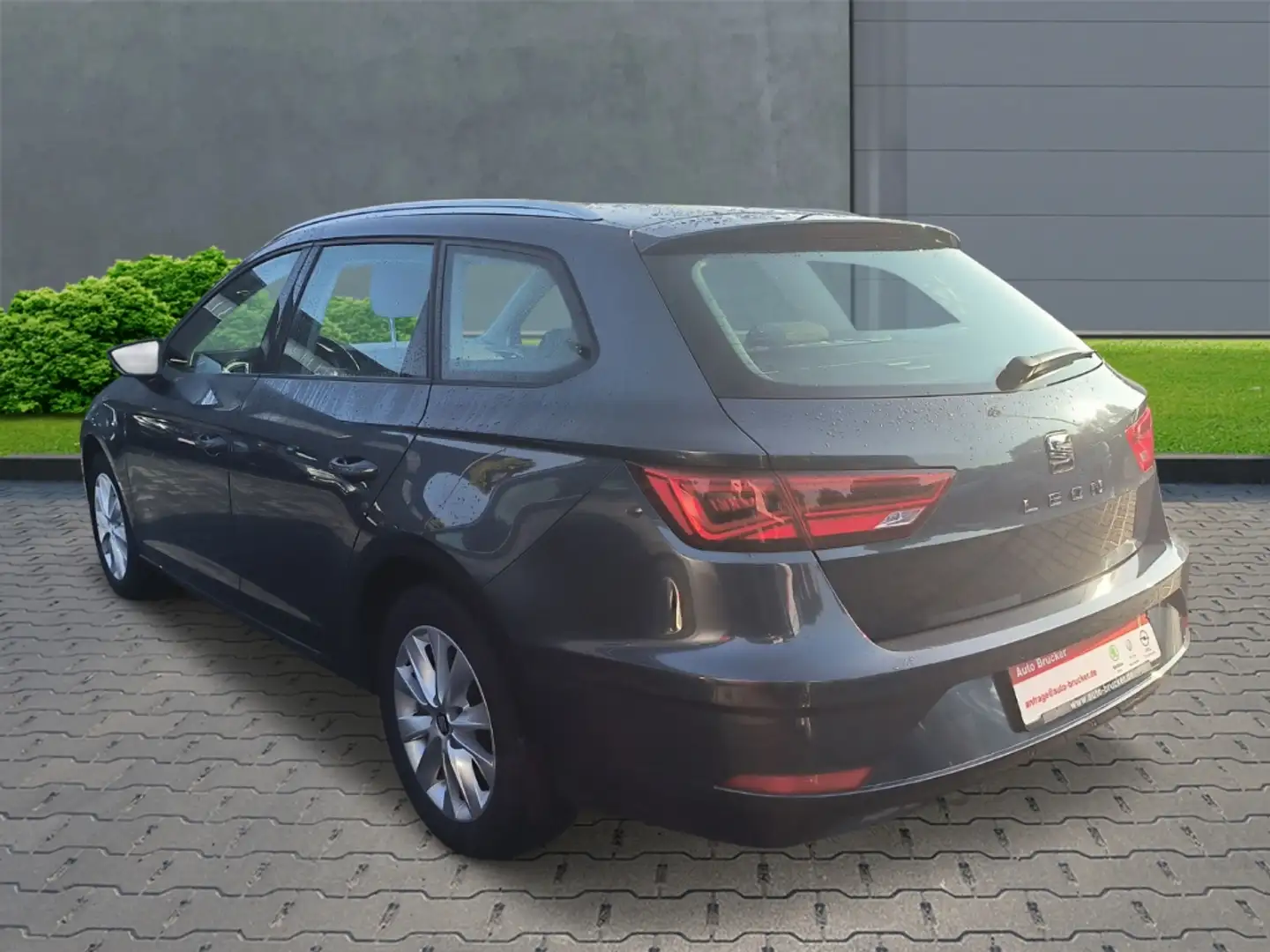 SEAT Leon ST Style 2.0 TDI+Alufelgen+Navi+Klimaautomatik+Sit Серый - 2