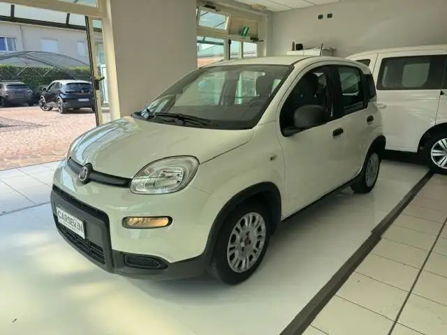 2023 Fiat Panda in White for sale