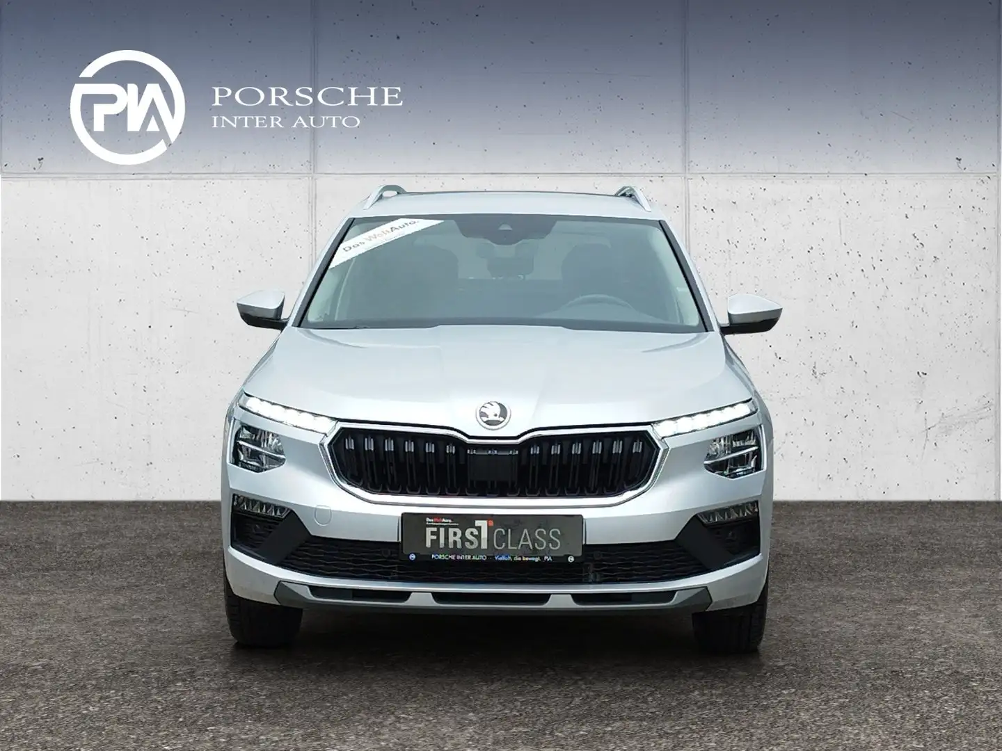 Skoda Kamiq Selection TSI DSG Silber - 2