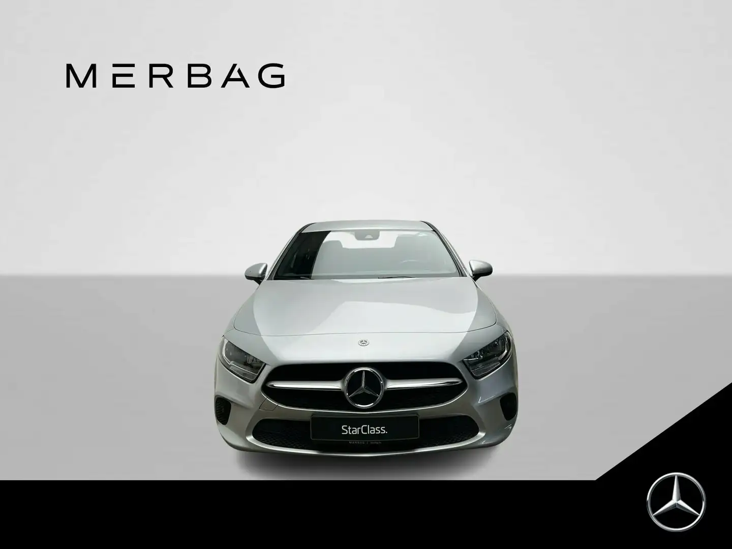 Mercedes-Benz A 180 A 180 d Style MBUX+Kamera+SHZ Navi/Autom./Klima Argent - 2