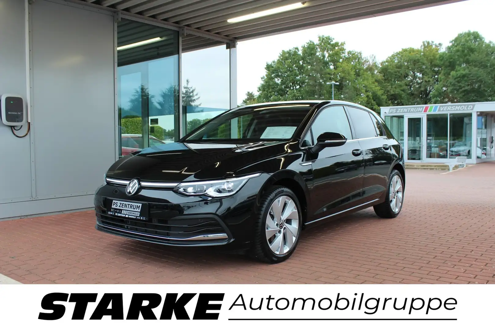 Volkswagen Golf 1.5 TSI Style Schwarz - 2