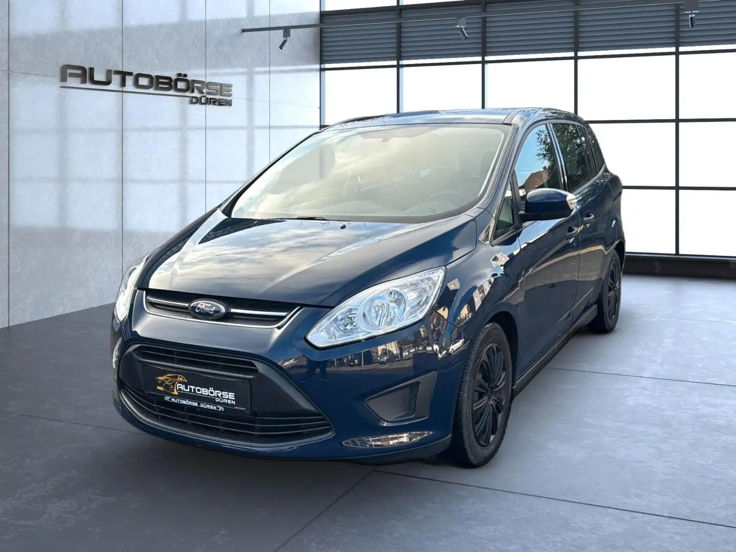 Ford Grand C-Max Allwetter/HU/Start-Stopp Blau - 2