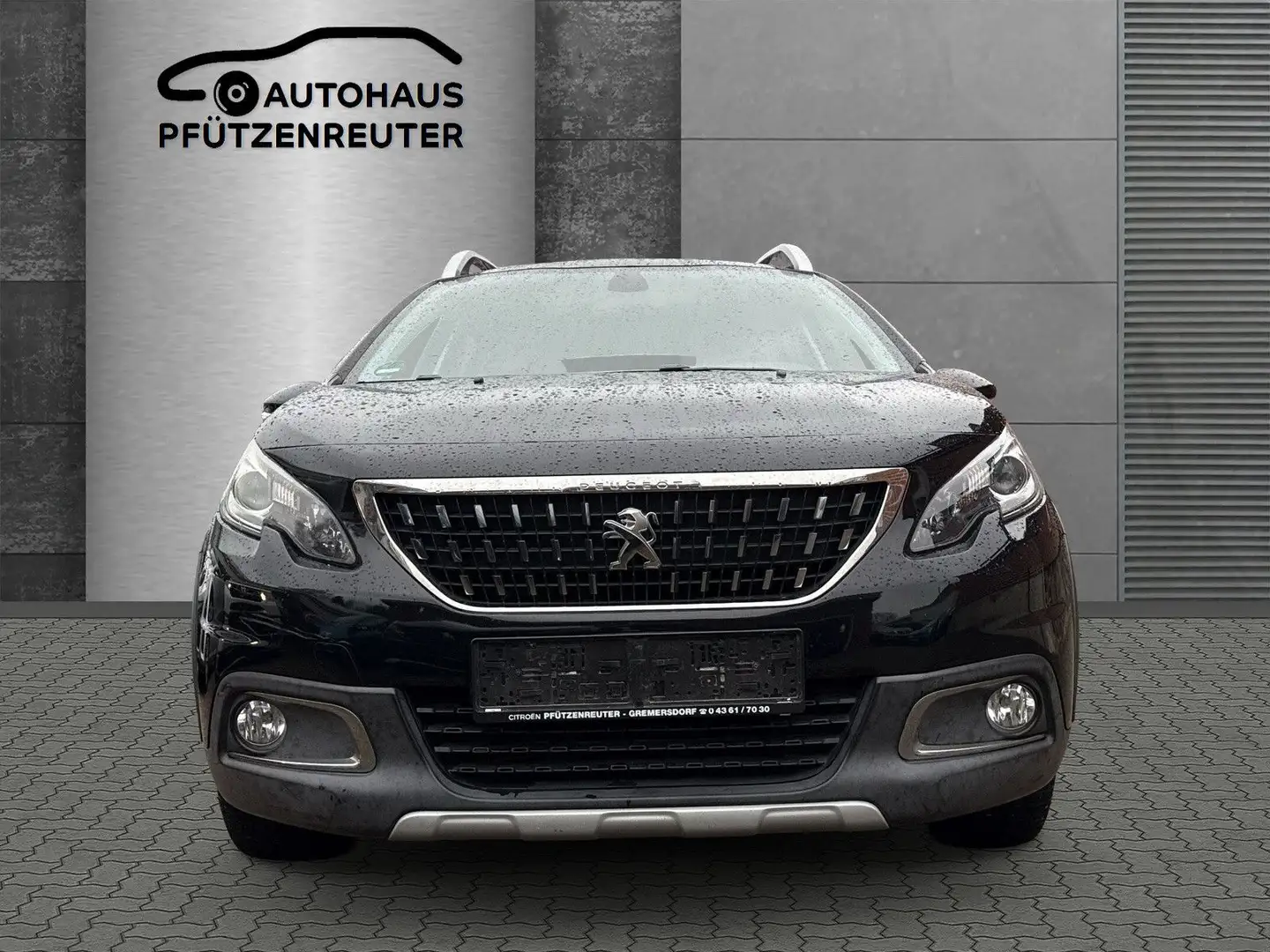 Peugeot 2008 Allure Schwarz - 2
