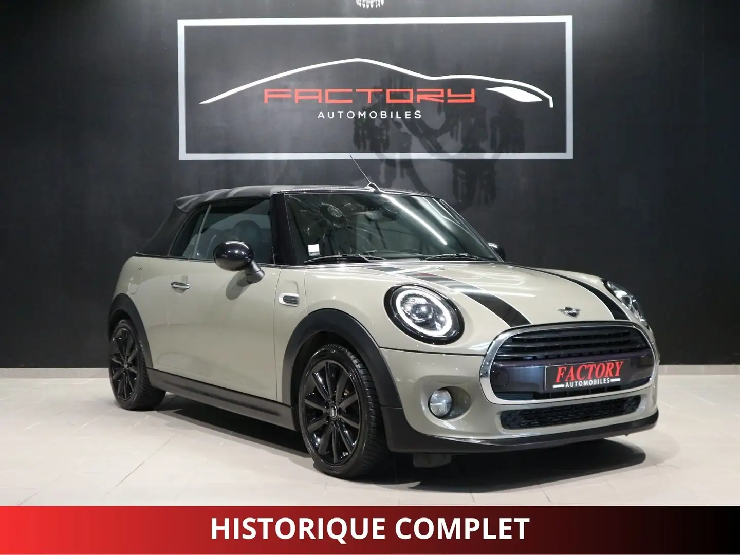 MINI Cooper C COOPER 136CH CHILI EURO6D-T Gris - 1