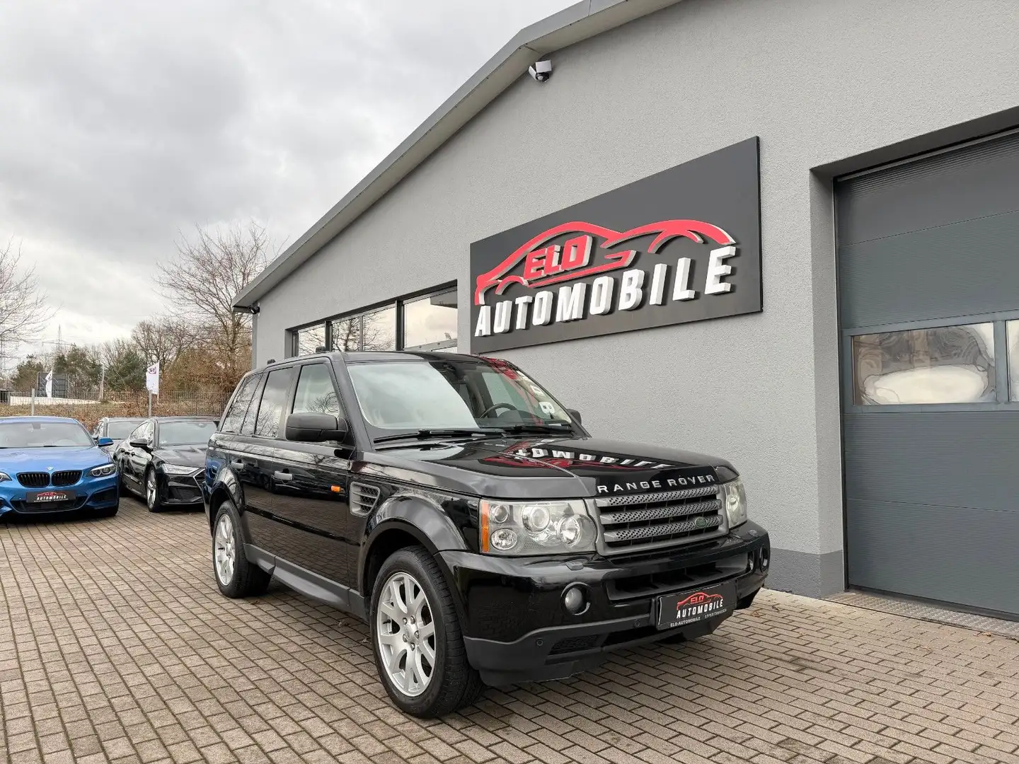 Land Rover Range Rover Sport V6 TD SE*Leder*Schiebedach* Schwarz - 1