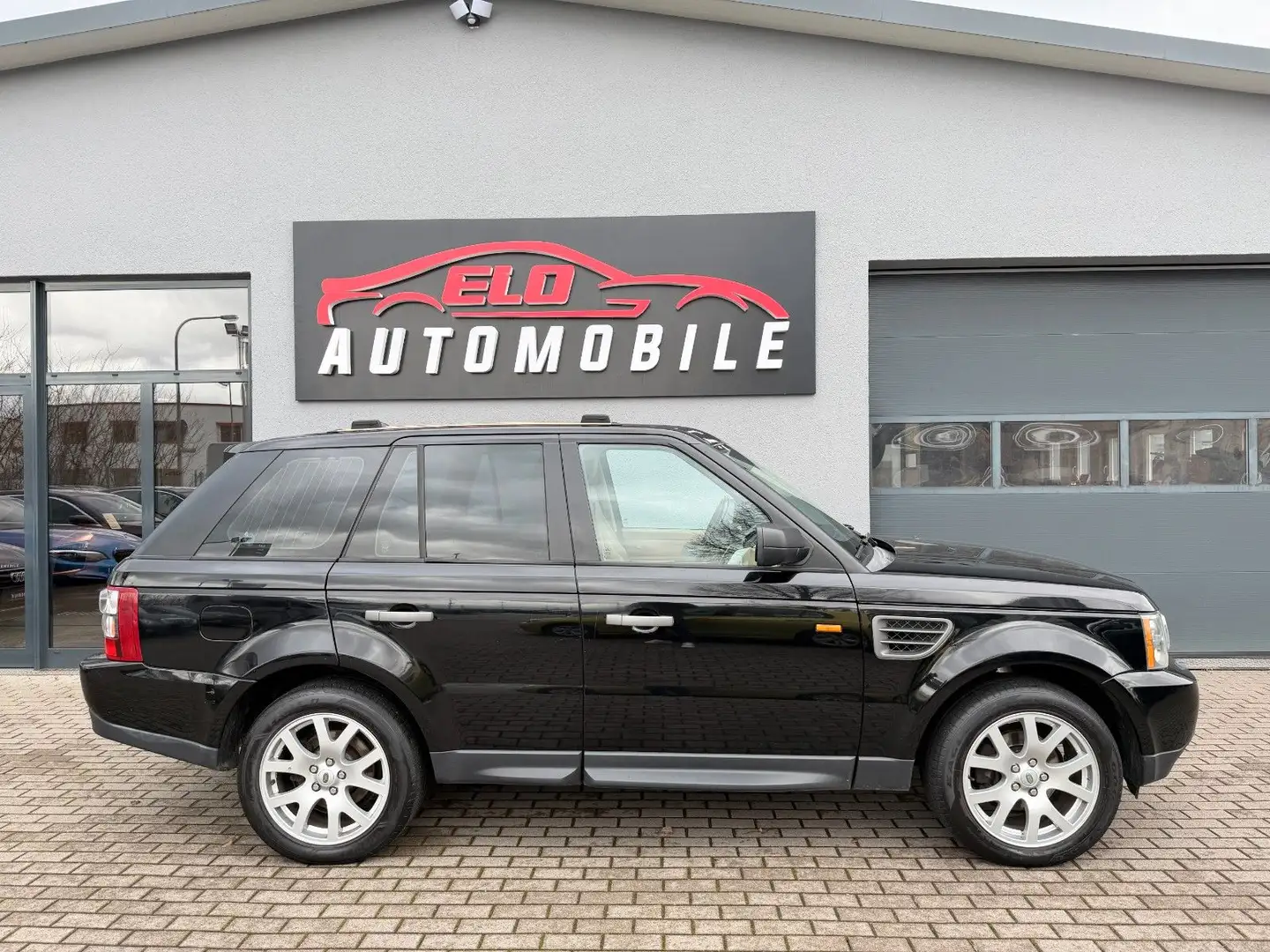 Land Rover Range Rover Sport V6 TD SE*Leder*Schiebedach* Schwarz - 2