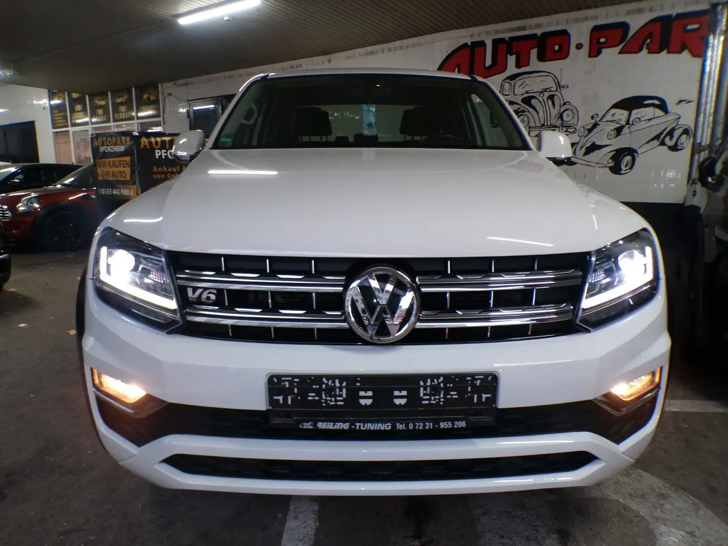 Volkswagen Amarok Highline DoubleCab 4Motion Allrad/Euro6 Blanco - 2