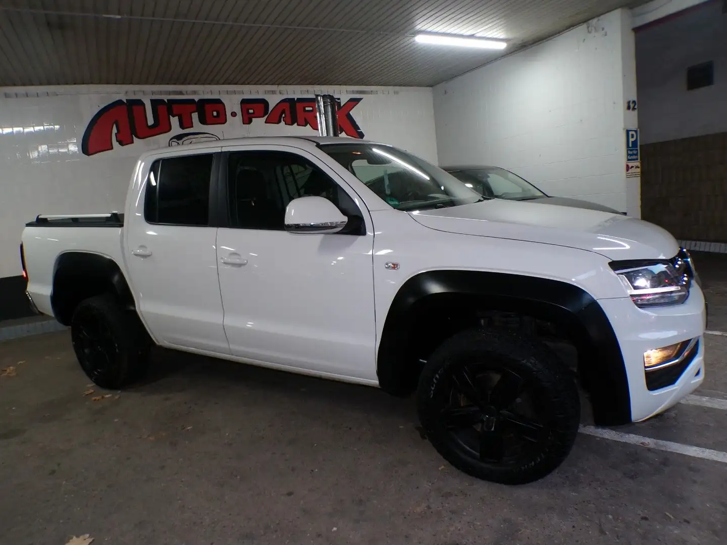 Volkswagen Amarok Highline DoubleCab 4Motion Allrad/Euro6 Blanco - 1