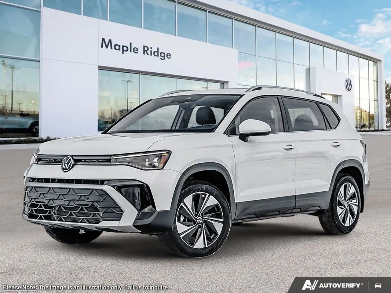 Volkswagen Taos снимка Volkswagen Taos